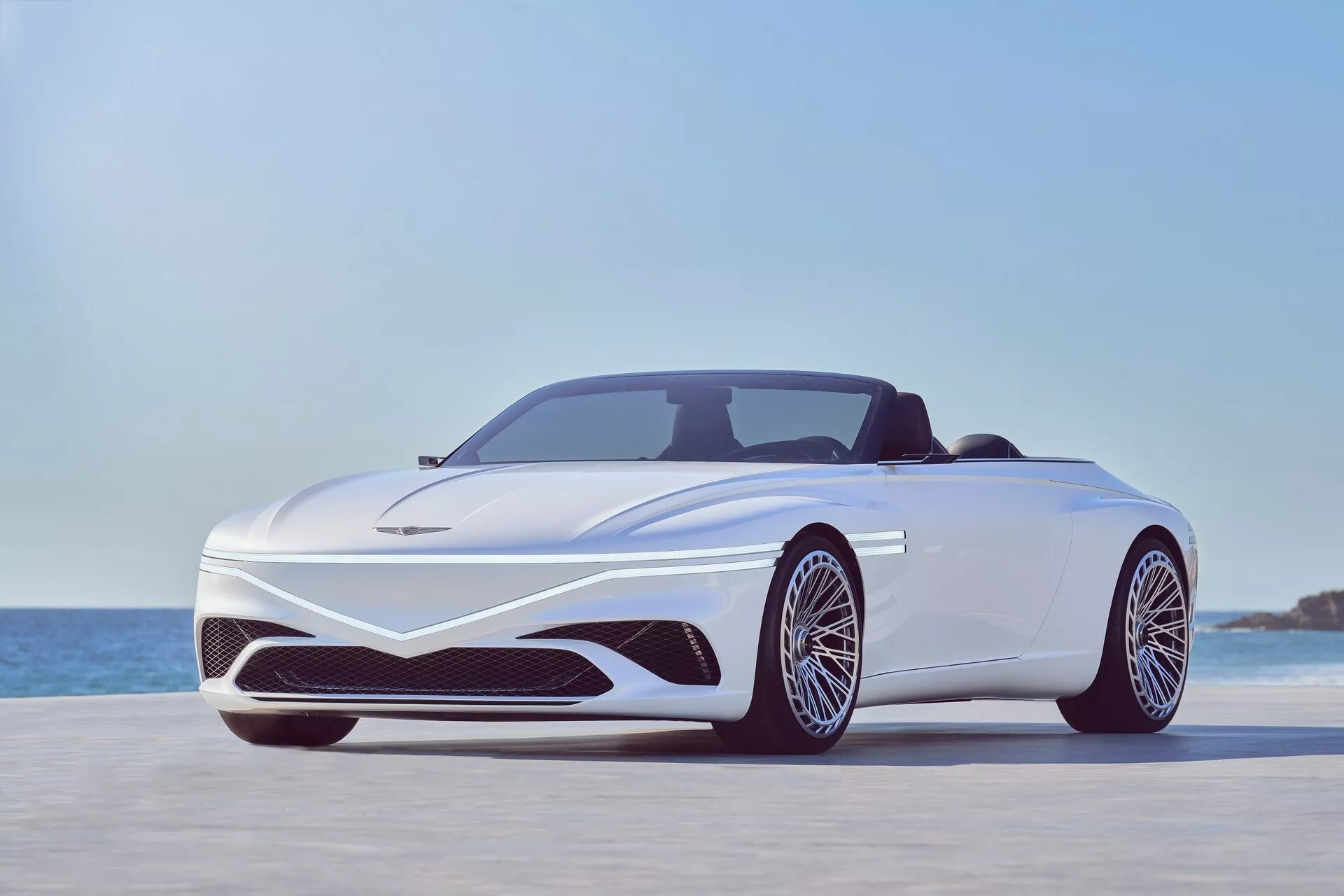Genesis X Convertible Concept, 2022