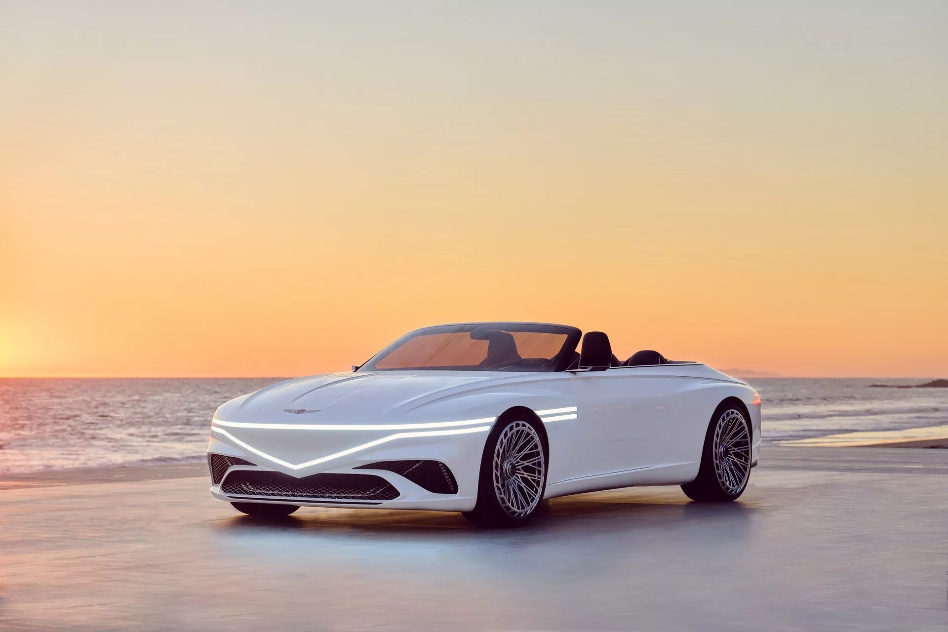 Genesis X Convertible Concept, 2022