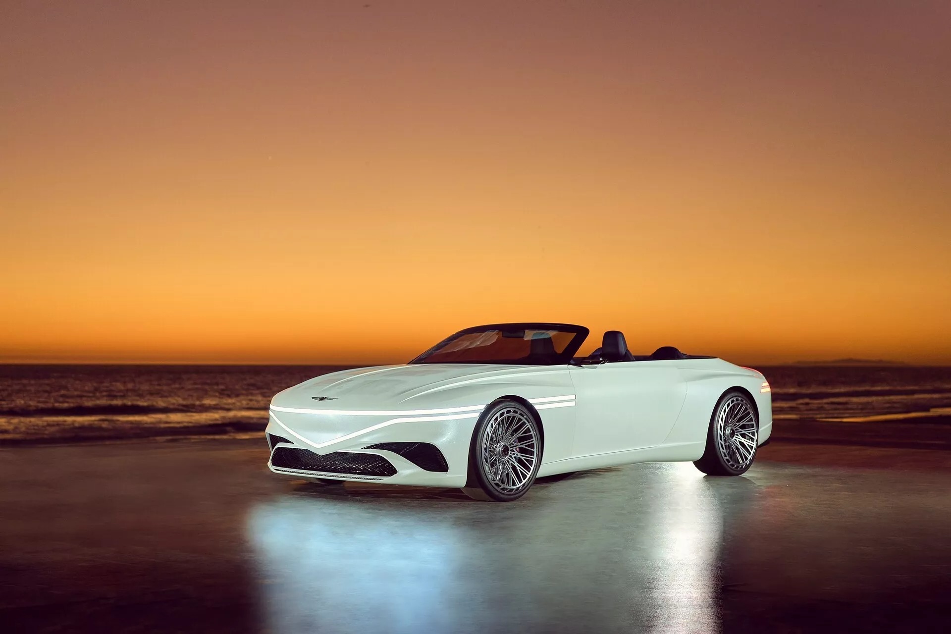 Genesis X Convertible Concept, 2022