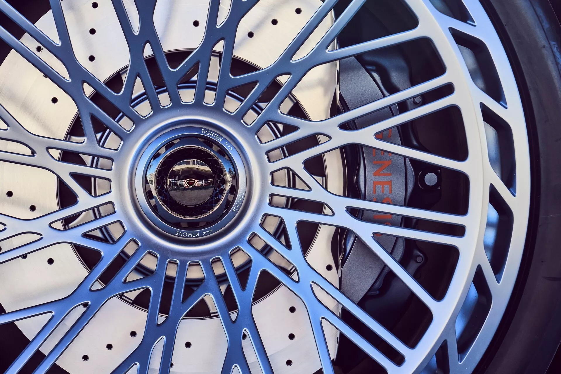 Genesis X Convertible Concept, 2022 – Wheel design