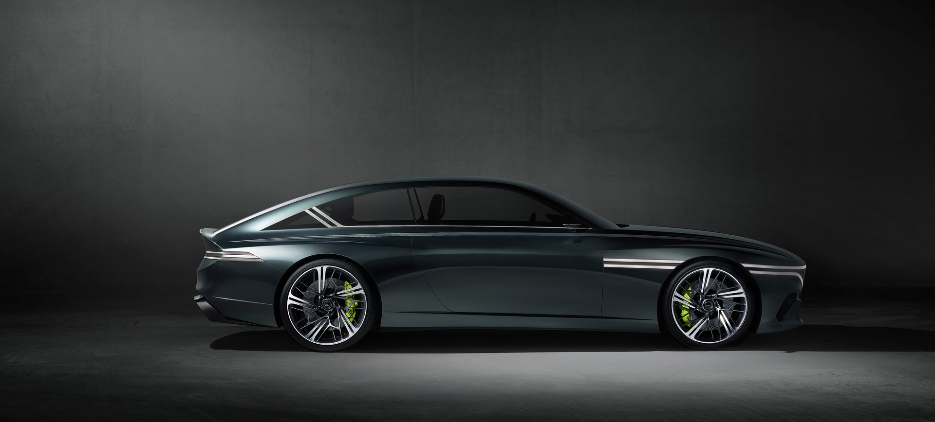 Genesis X Speedium Coupe Concept, 2022