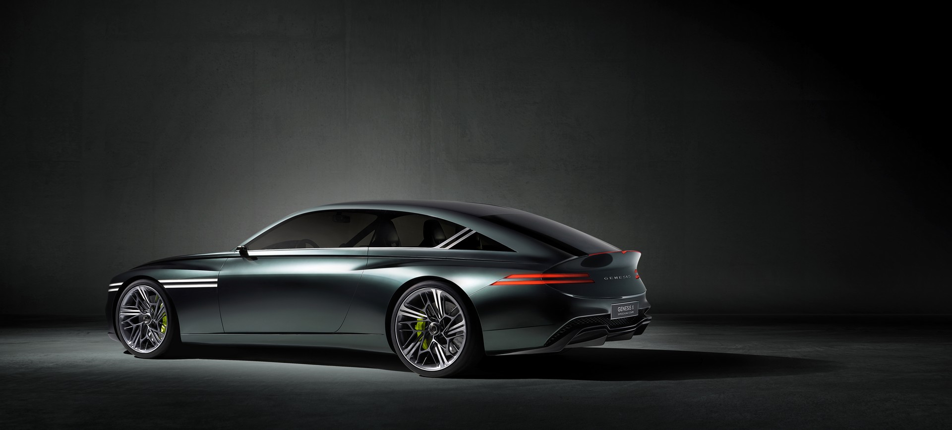 Genesis X Speedium Coupe Concept, 2022
