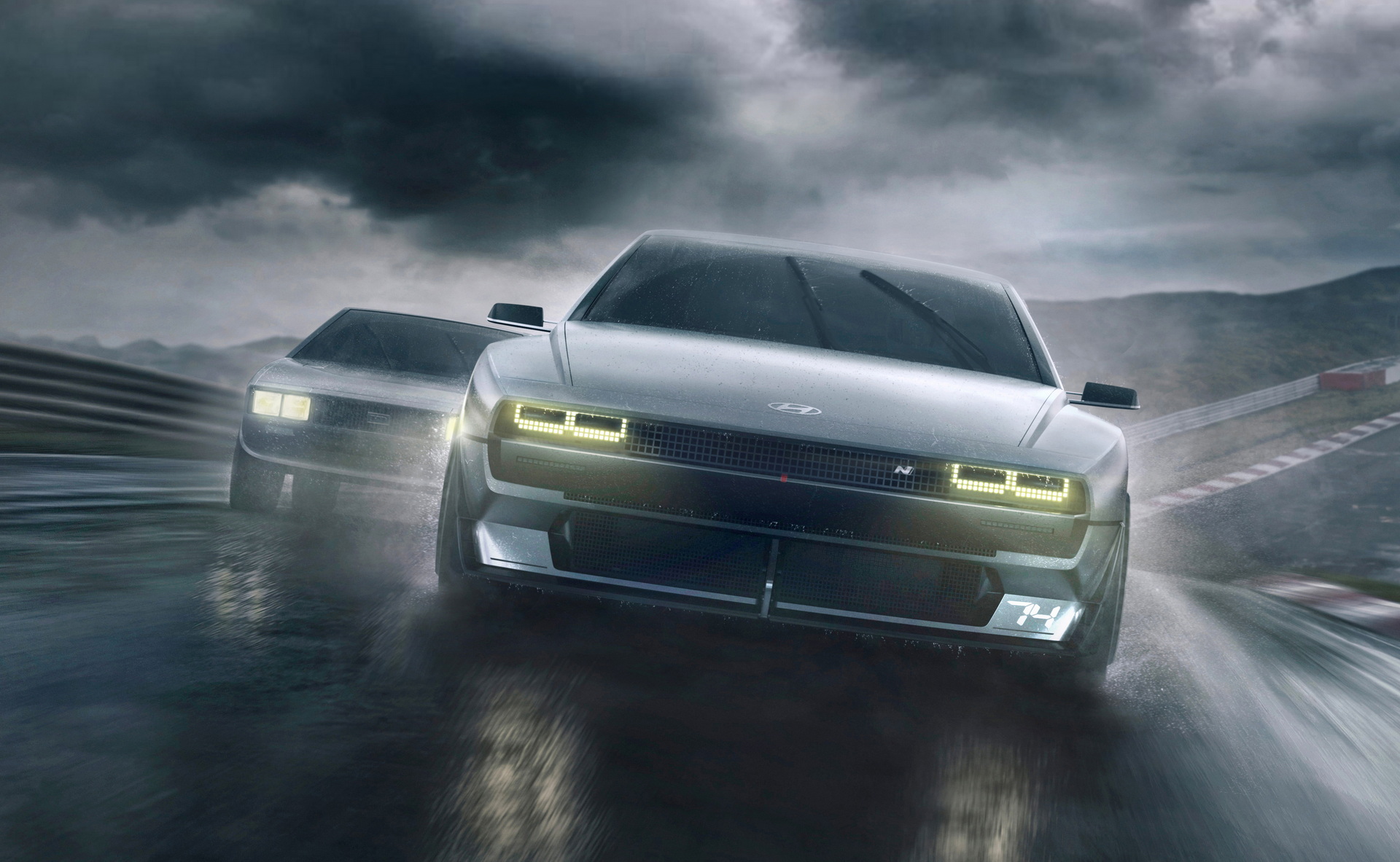 Hyundai N Vision 74, 2022