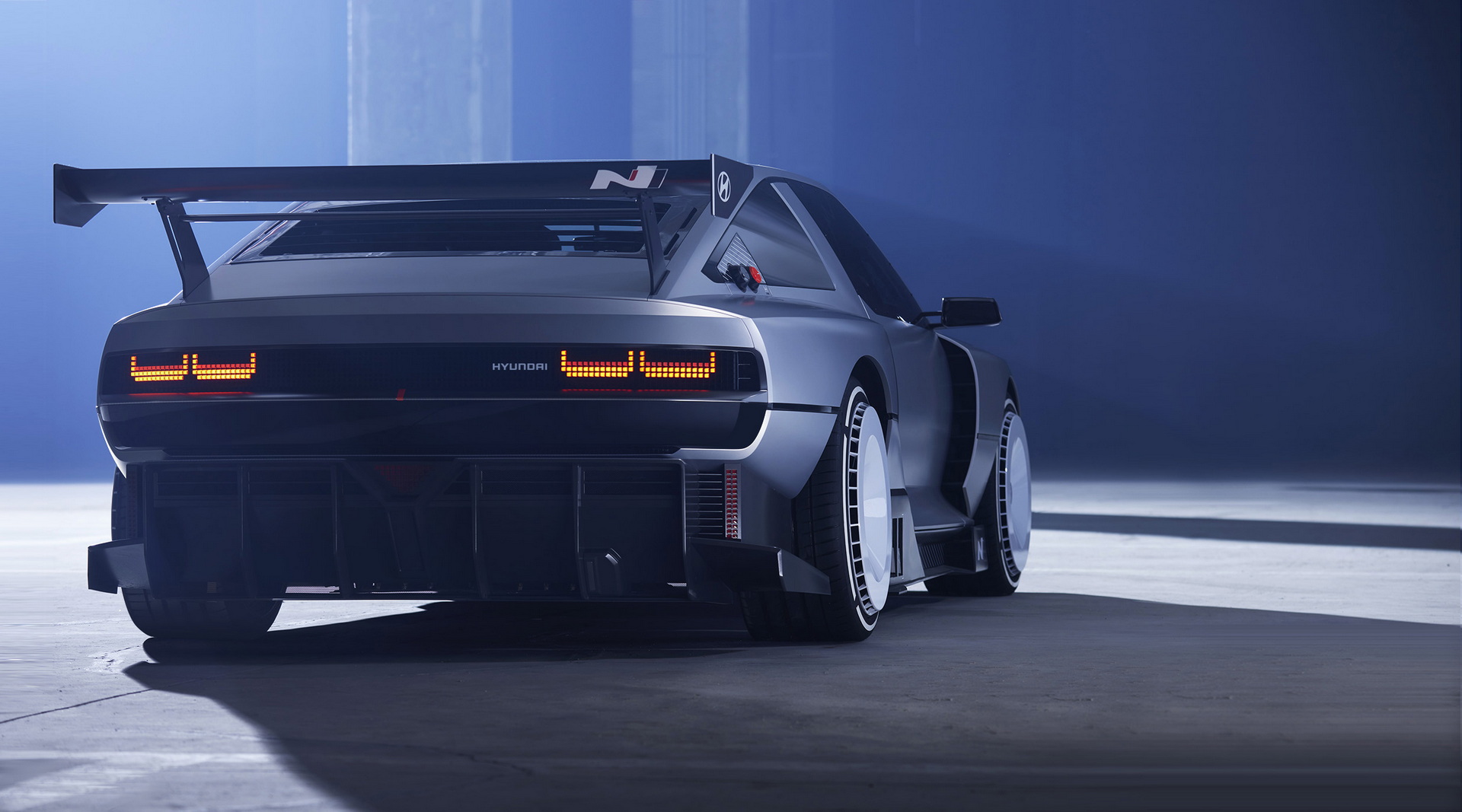 Hyundai N Vision 74, 2022