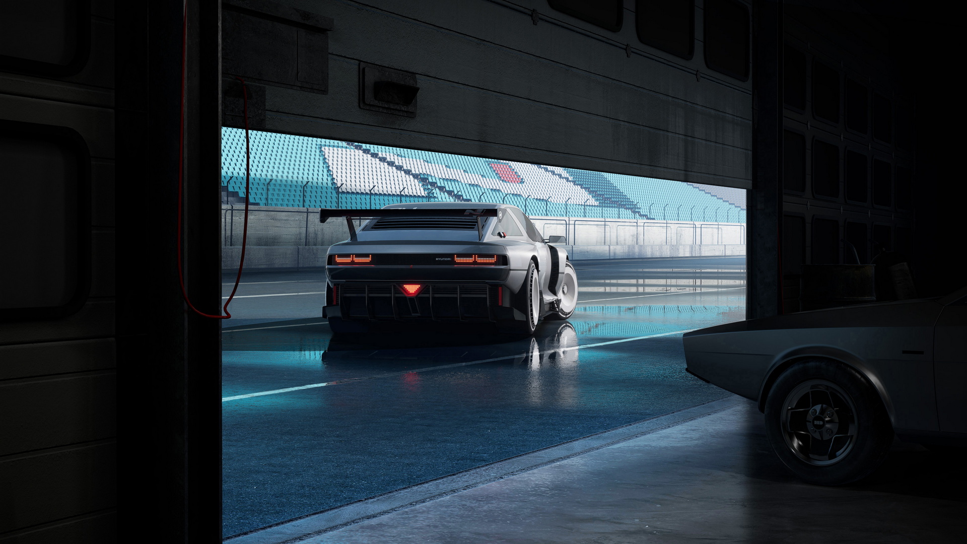 Hyundai N Vision 74, 2022