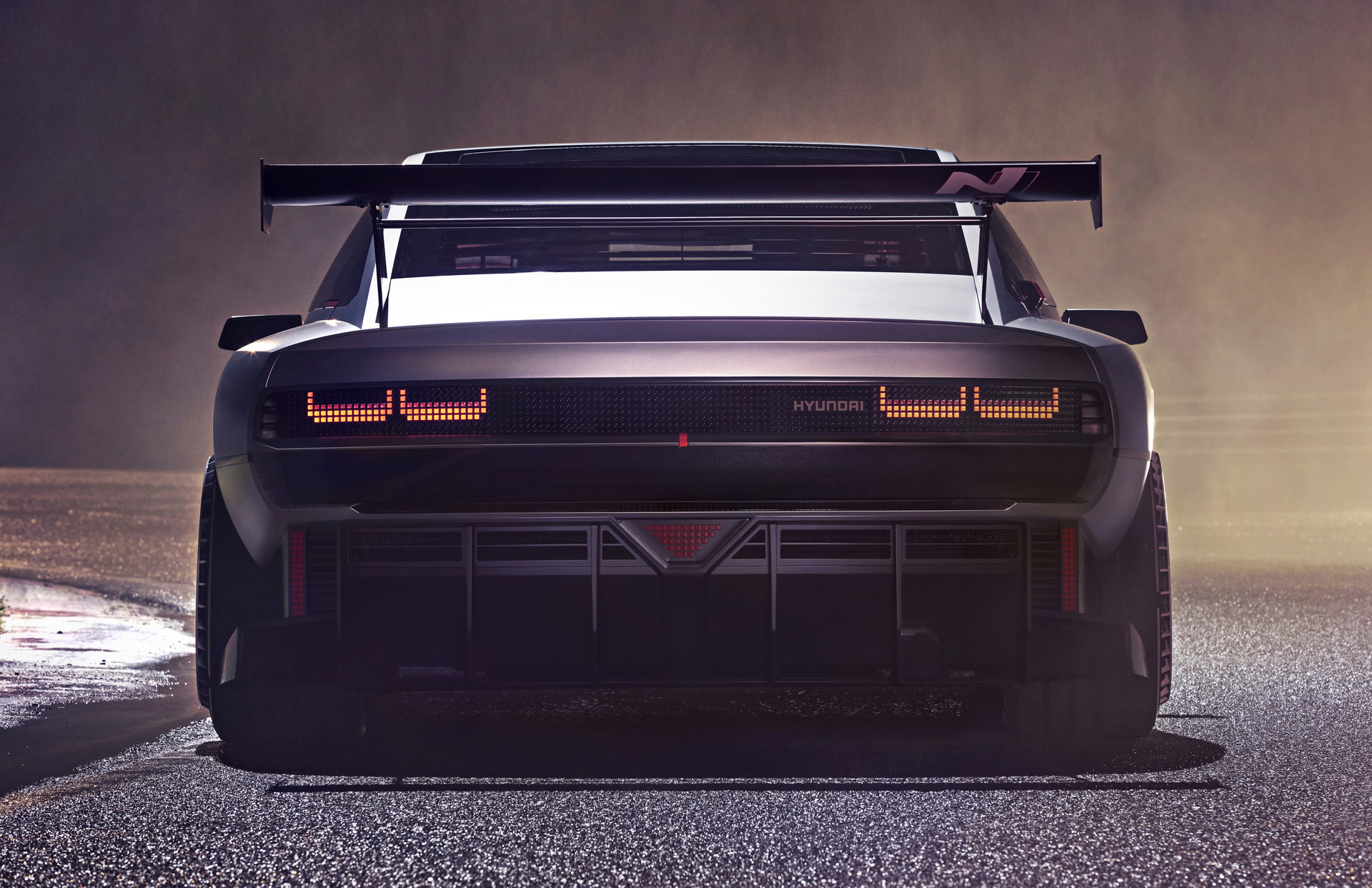 Hyundai N Vision 74, 2022