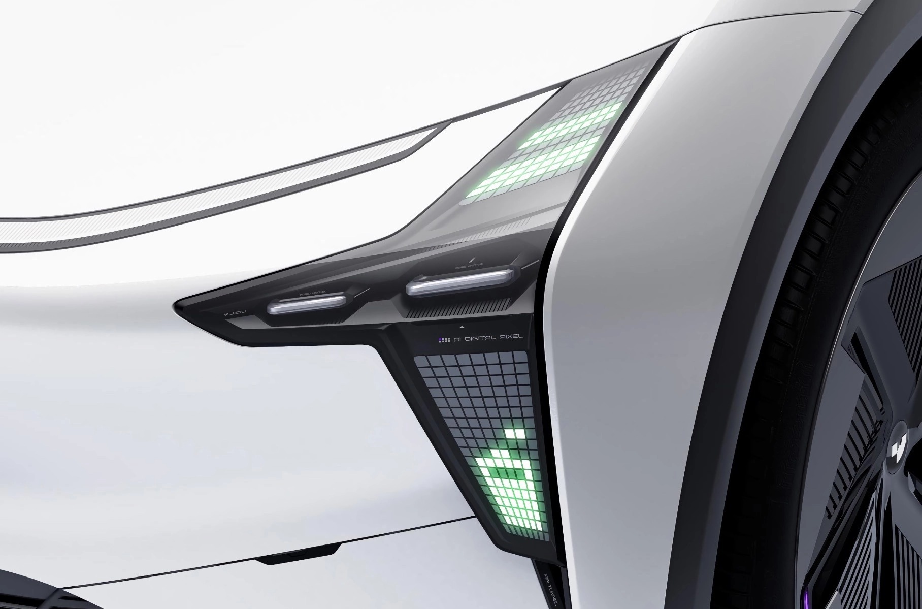 JIDU ROBO-01 Concept, 2022