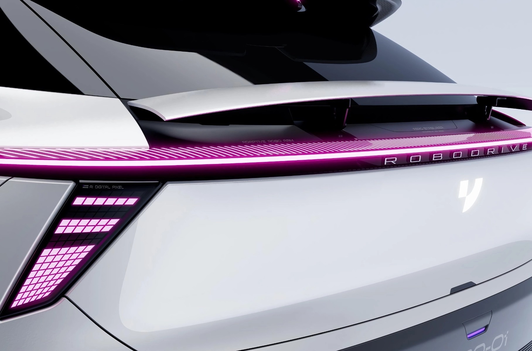 JIDU ROBO-01 Concept, 2022