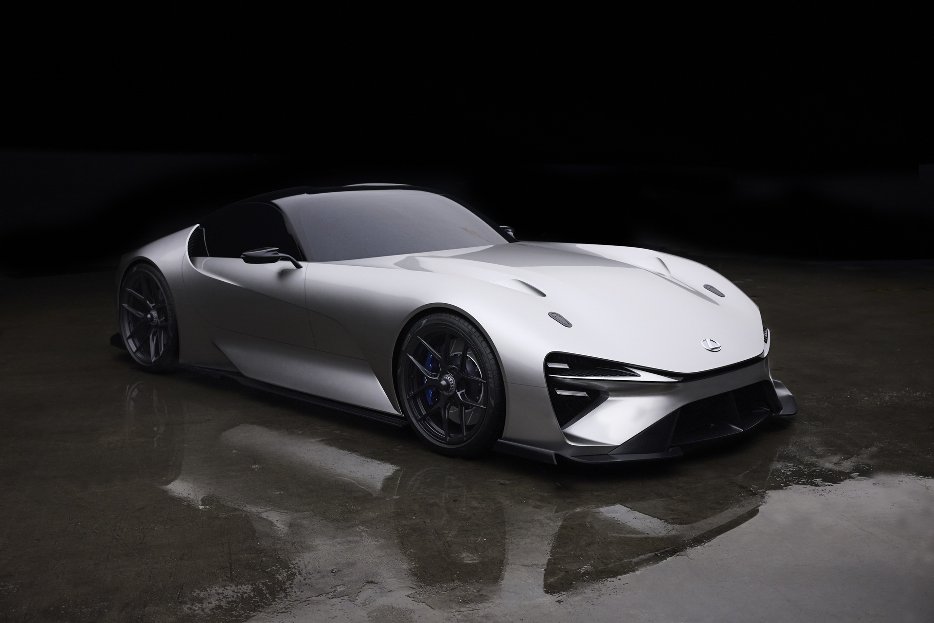 Lexus Electrified Sport Concept, 2022