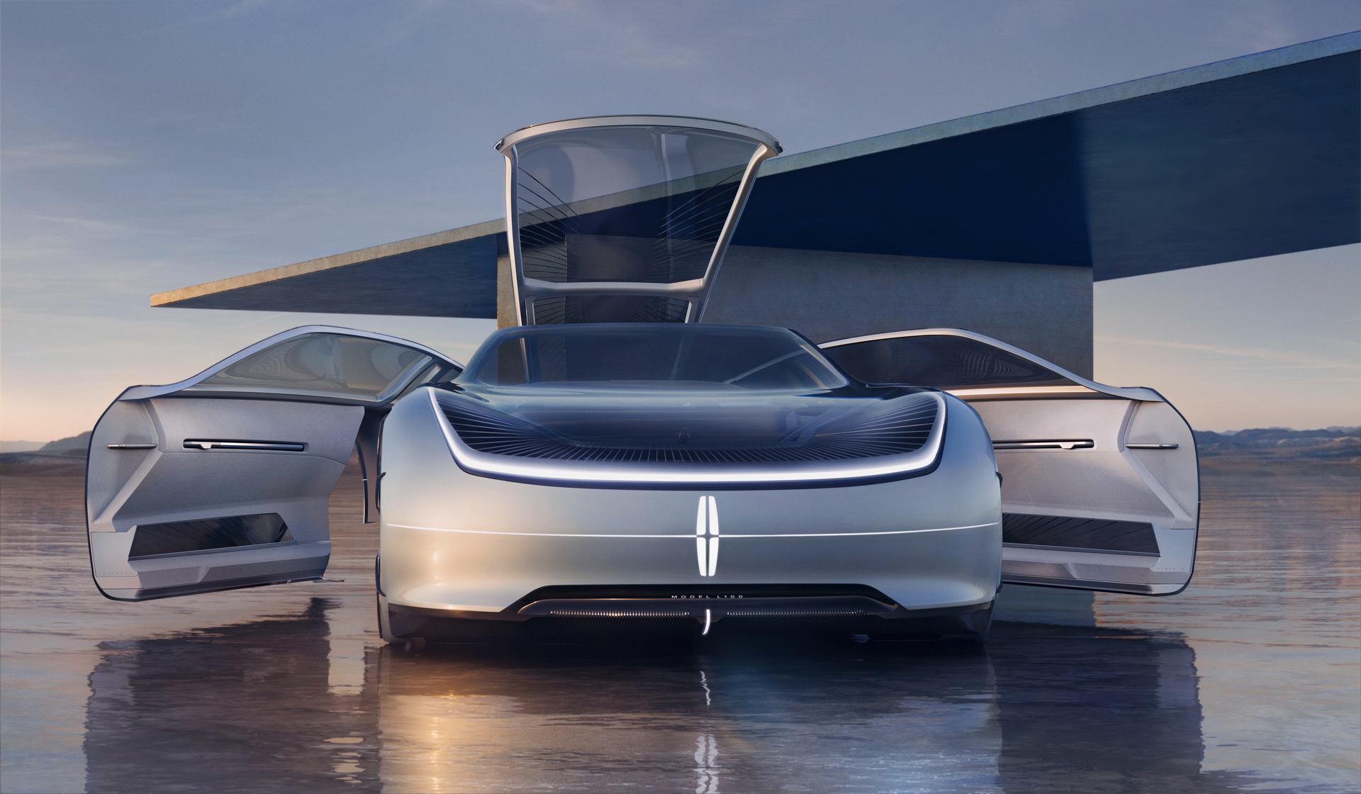 Автомобиль 2022 салон