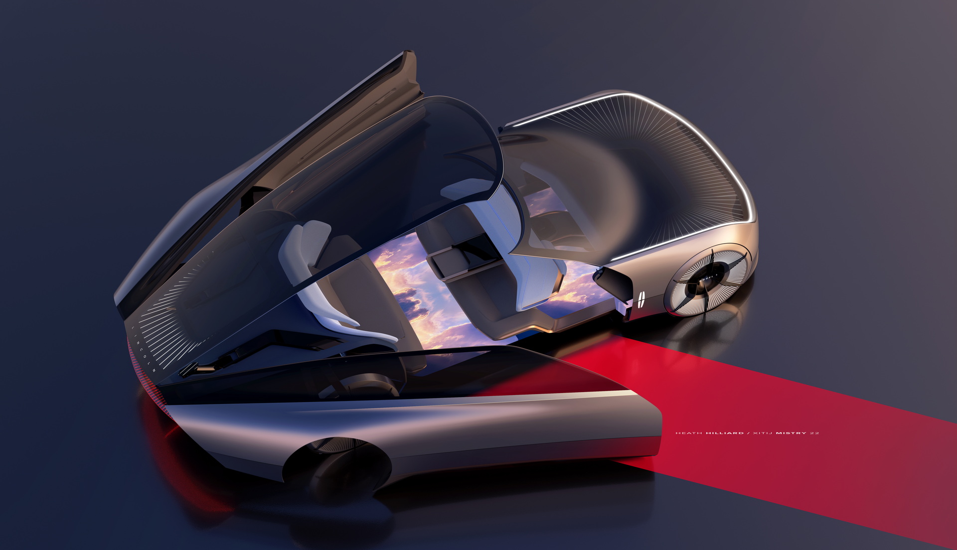Lincoln l100 Concept