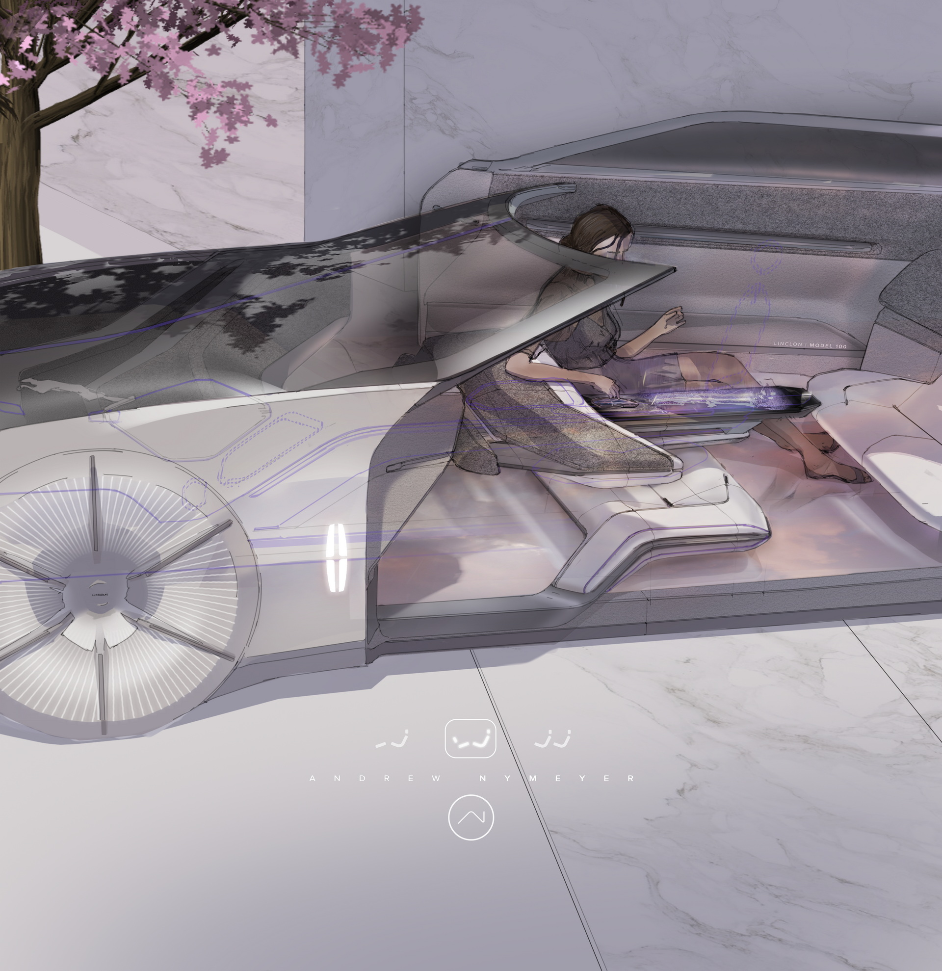 Lincoln l100 Concept