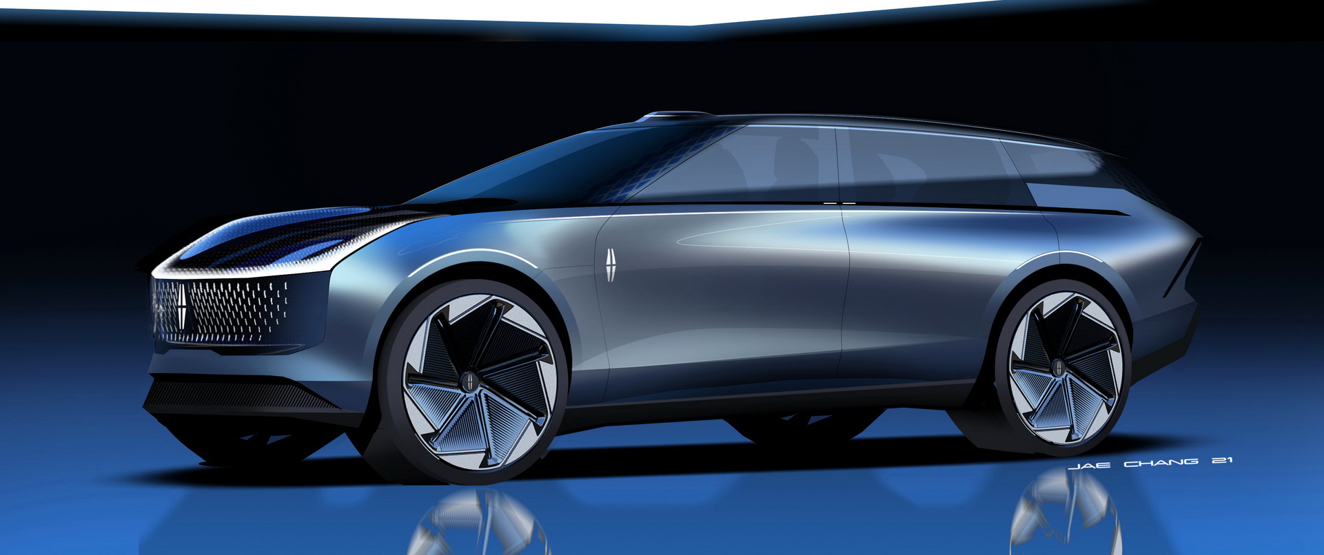 Lincoln Star Concept, 2022 – Design Sketch