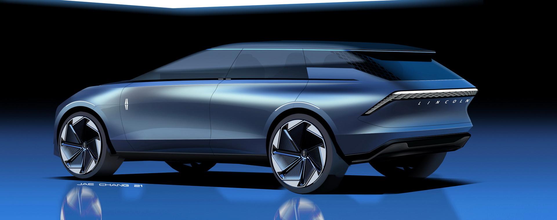 Lincoln Star Concept, 2022 – Design Sketch