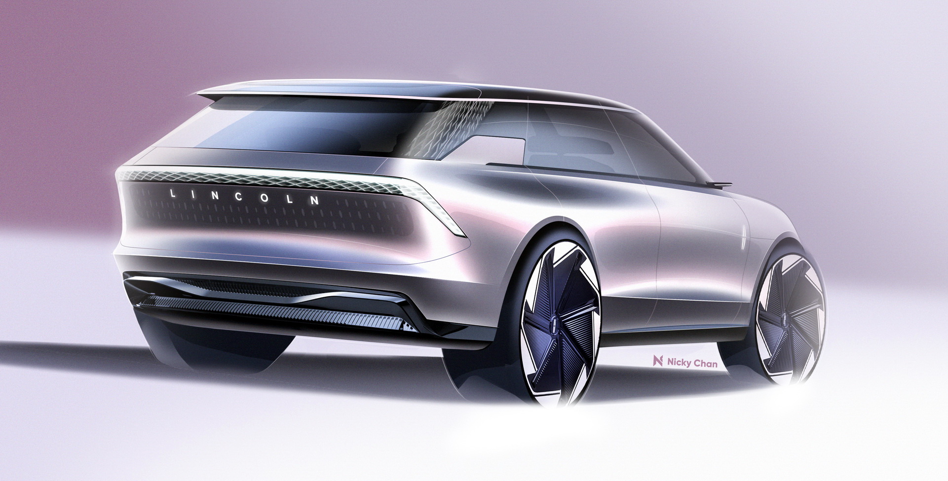 Lincoln Star Concept, 2022 – Design Sketch