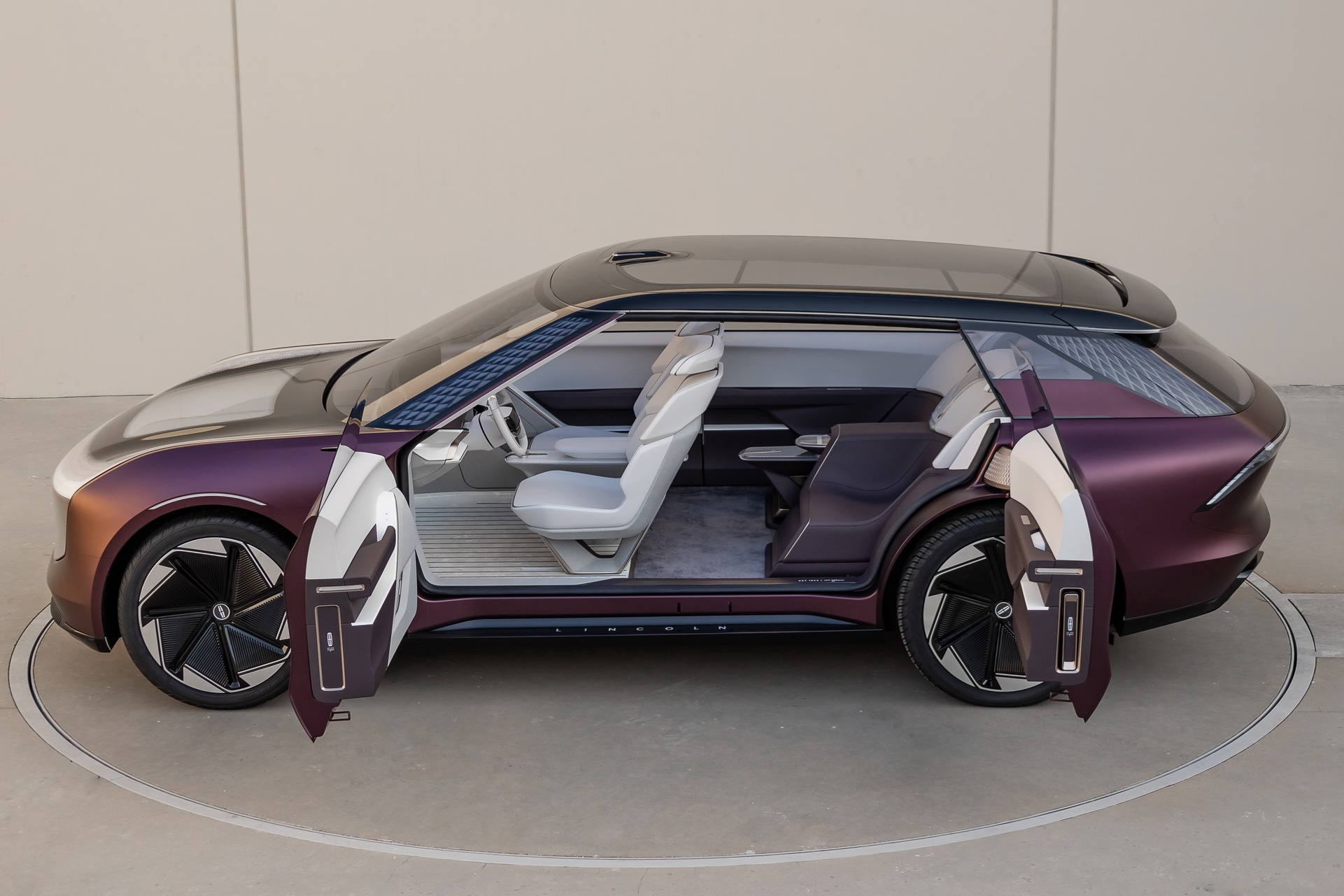 Lincoln Star Concept, 2022 – North American International Auto Show in Detroit