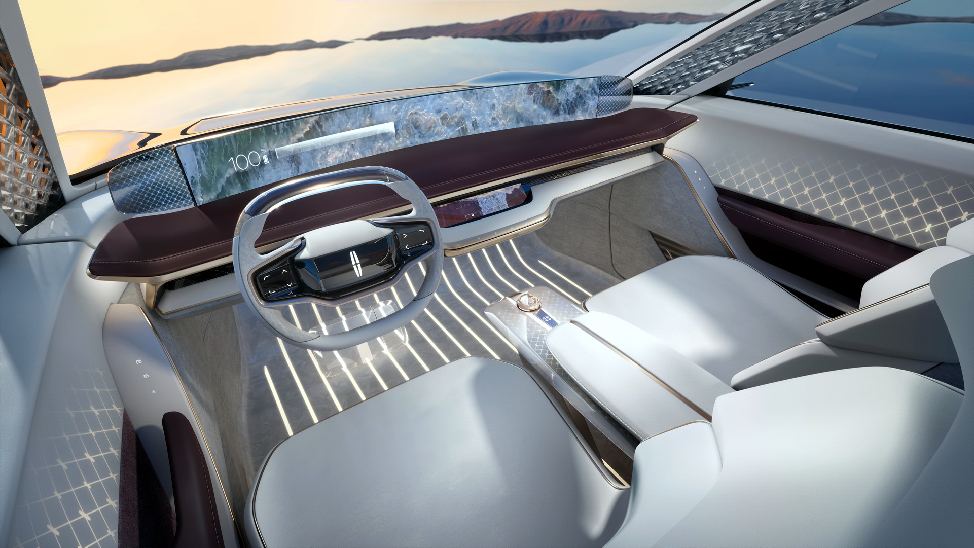 Lincoln Star Concept, 2022 – Interior