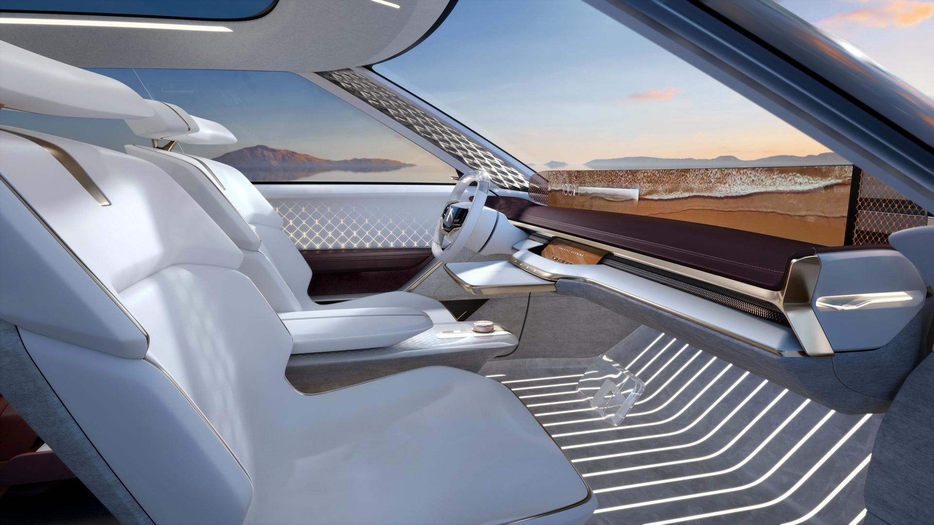 Lincoln Star Concept, 2022 – Interior
