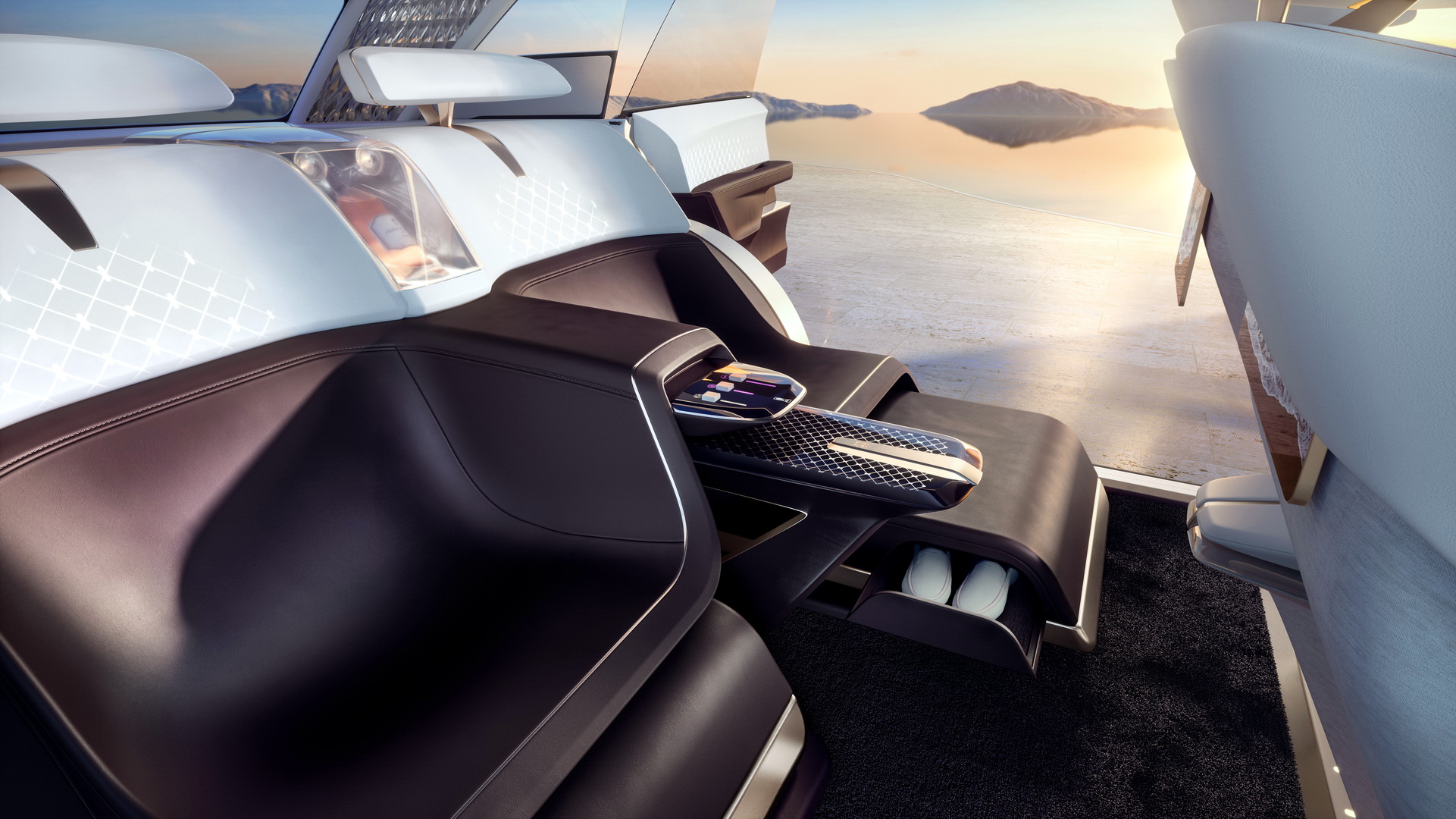 Lincoln Star Concept, 2022 – Interior