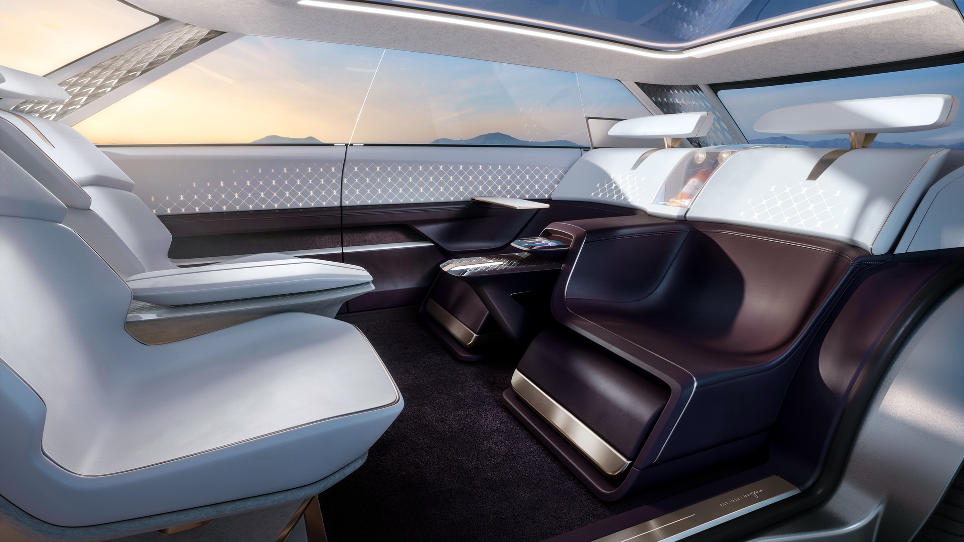 Lincoln Star Concept, 2022 – Interior