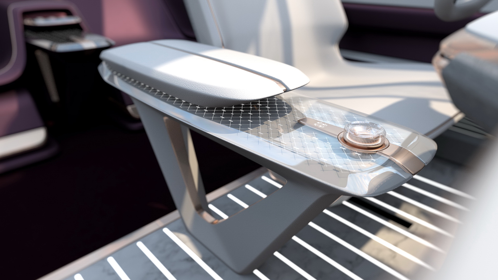 Lincoln Star Concept, 2022 – Interior