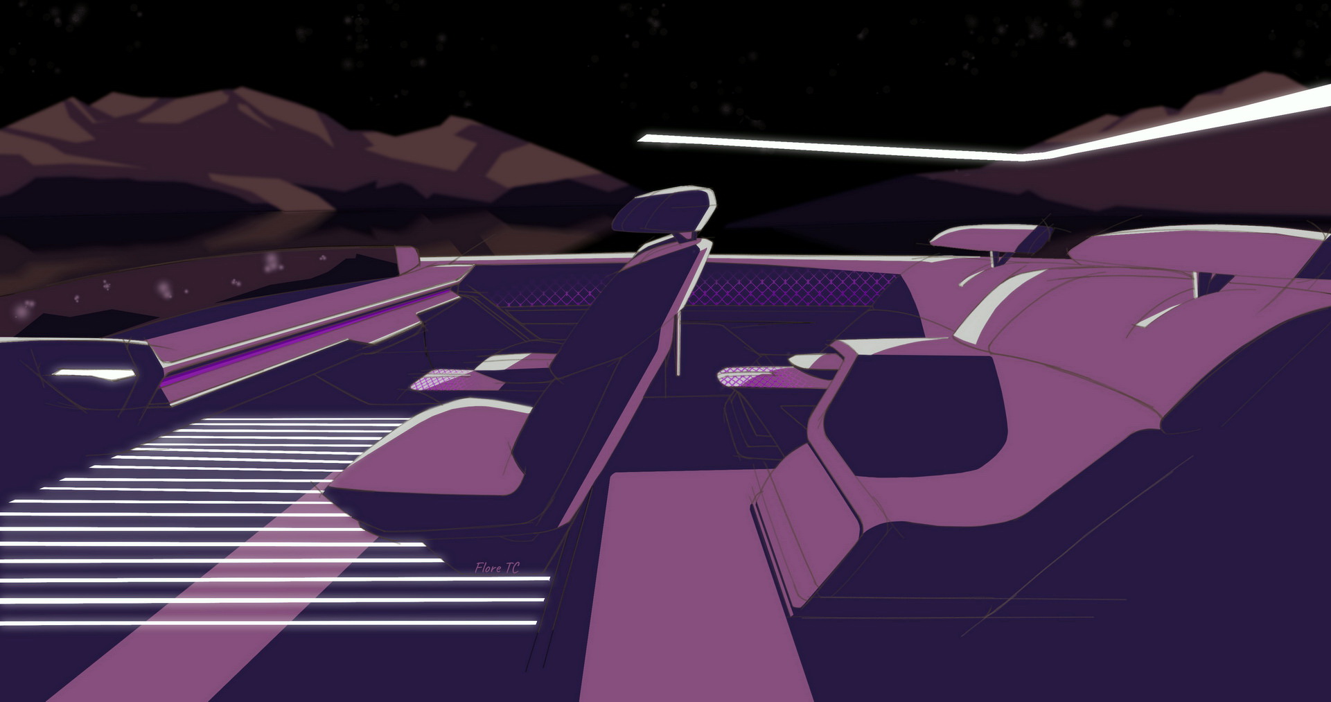 Lincoln Star Concept, 2022 – Interior