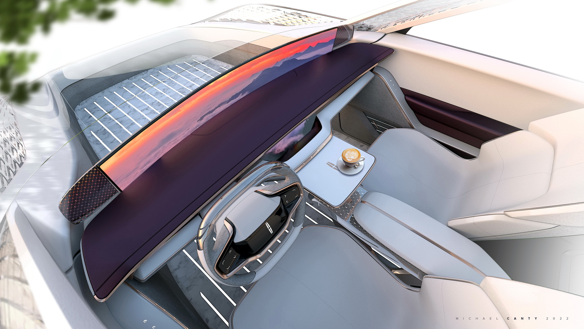 Lincoln Star Concept, 2022 – Interior
