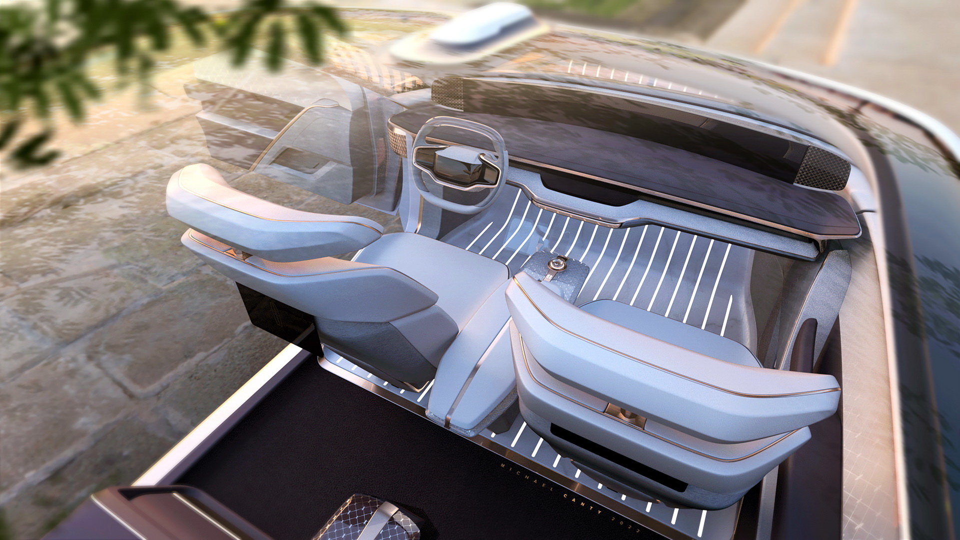 Lincoln Star Concept, 2022 – Interior