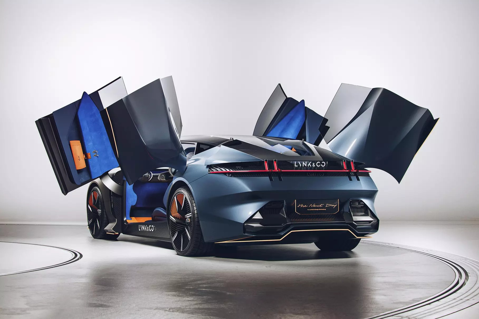 Lynk & Co The Next Day Concept, 2022