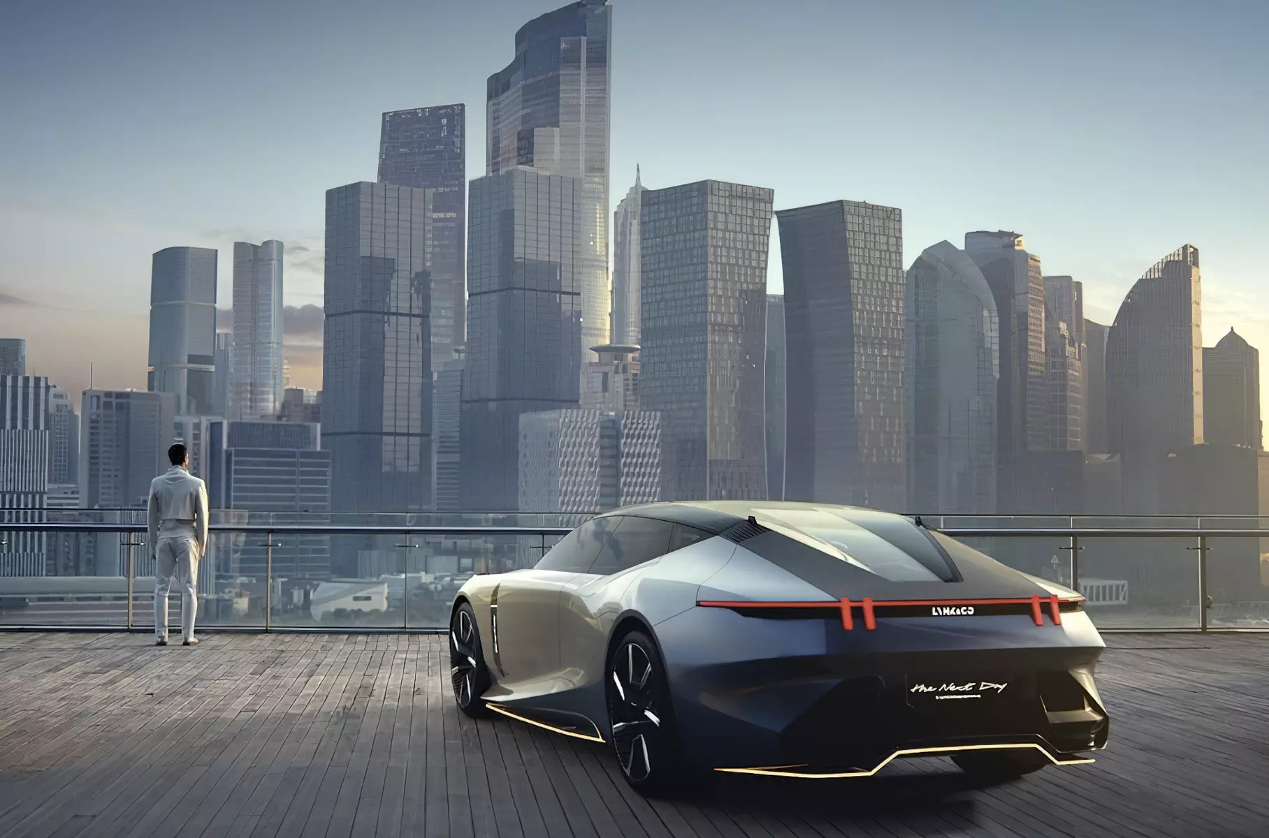 Lynk & Co The Next Day Concept, 2022