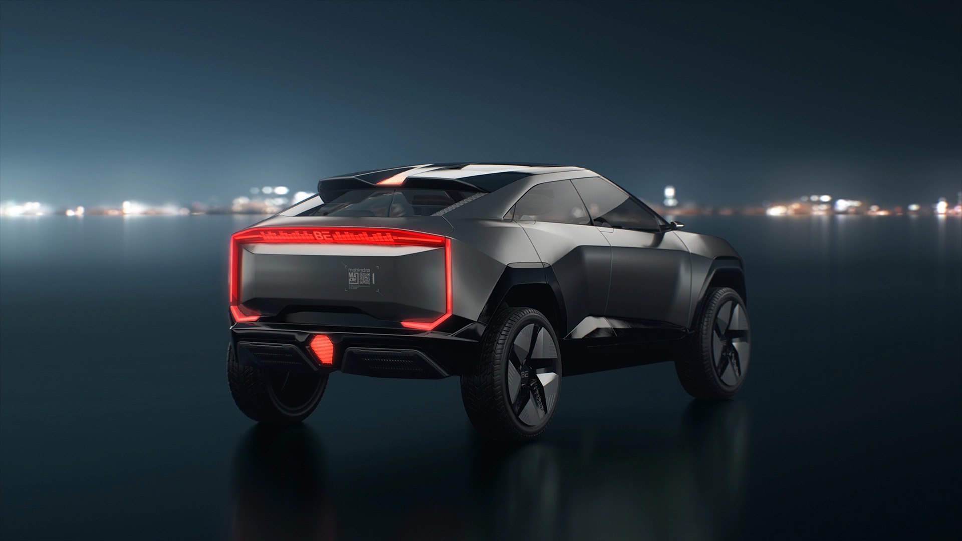 Mahindra BE.05 Concept, 2022