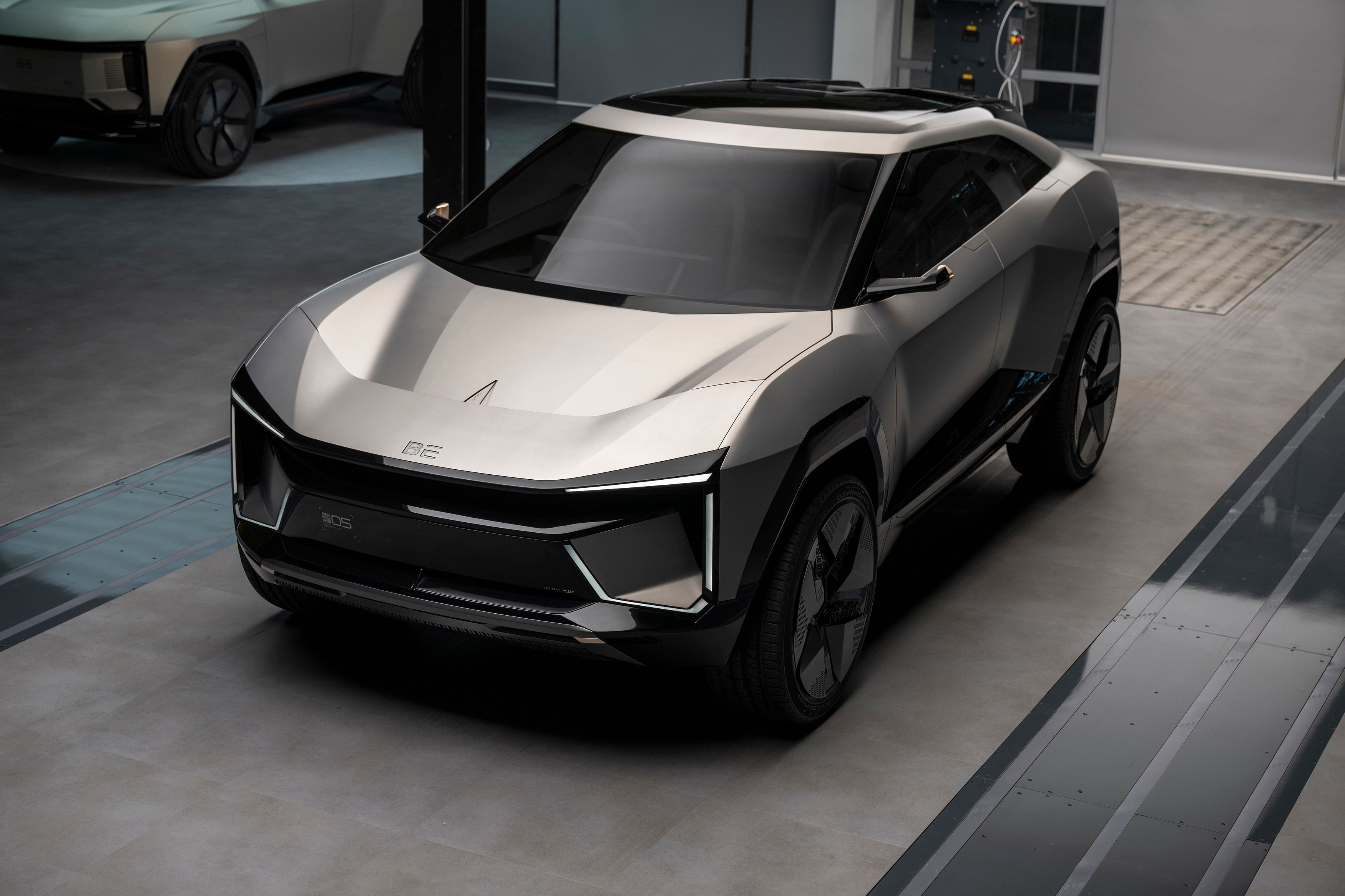 Mahindra BE.05 Concept, 2022