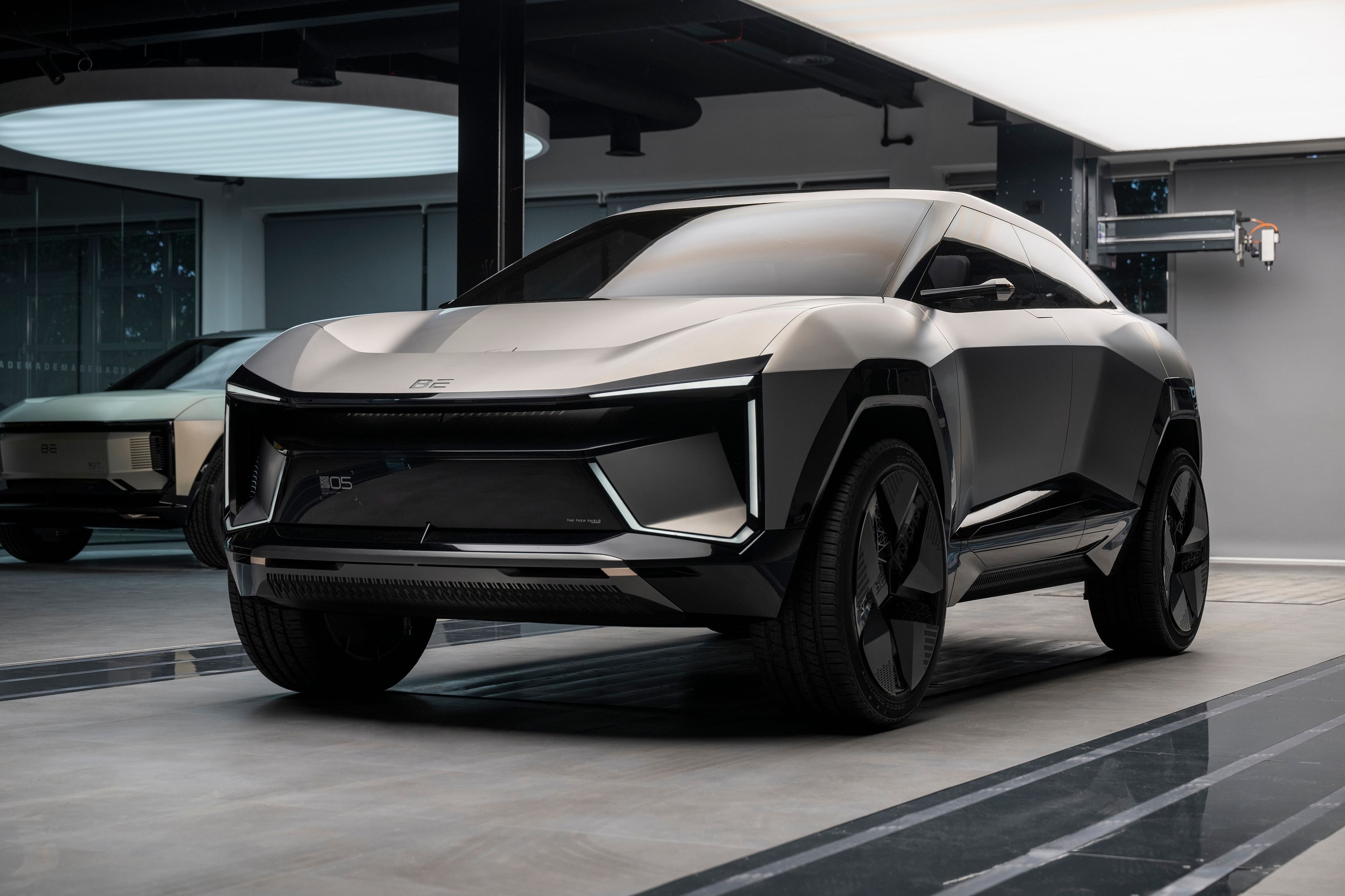 Mahindra BE.05 Concept, 2022