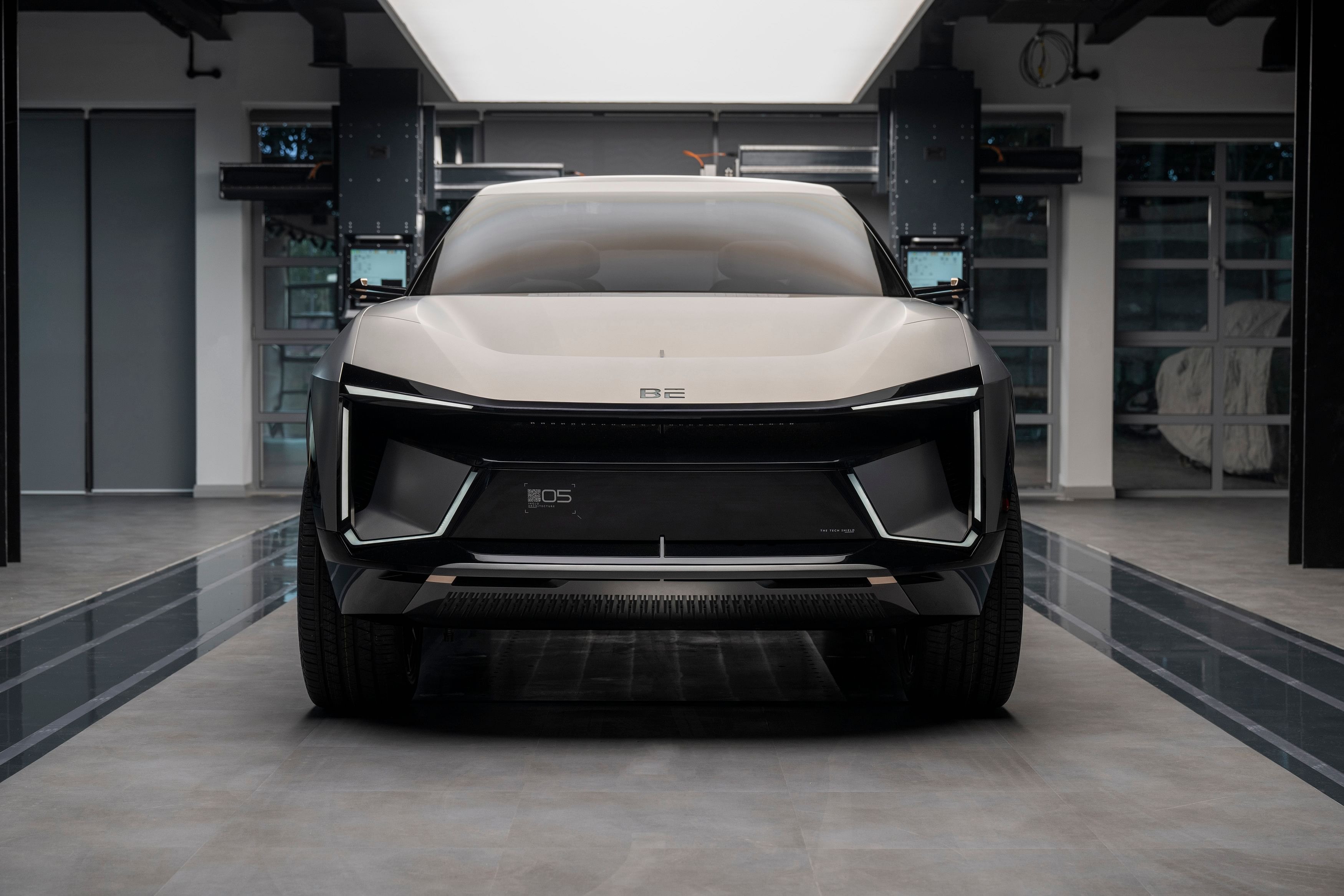 Mahindra BE.05 Concept, 2022