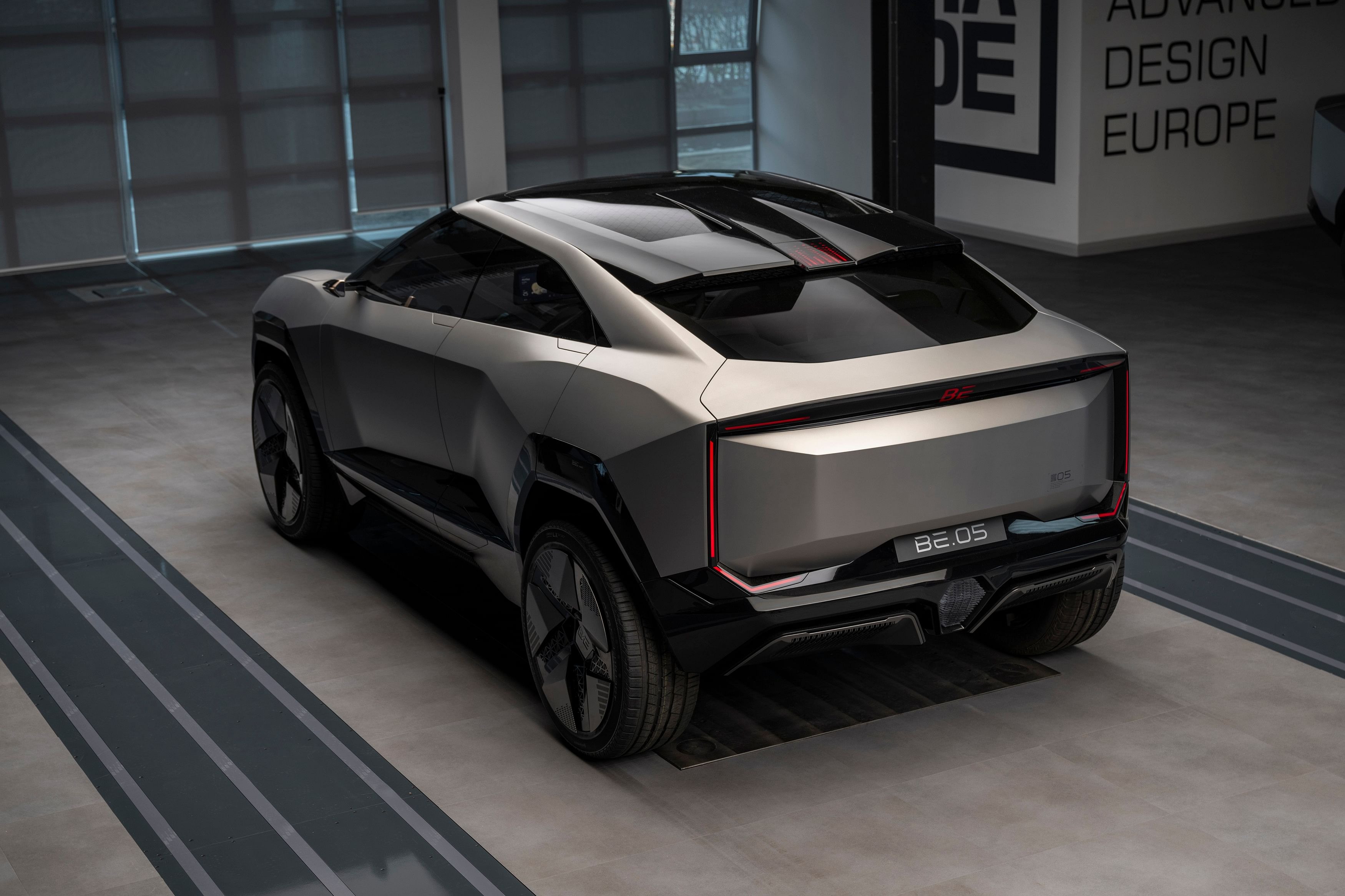 Mahindra BE.05 Concept, 2022