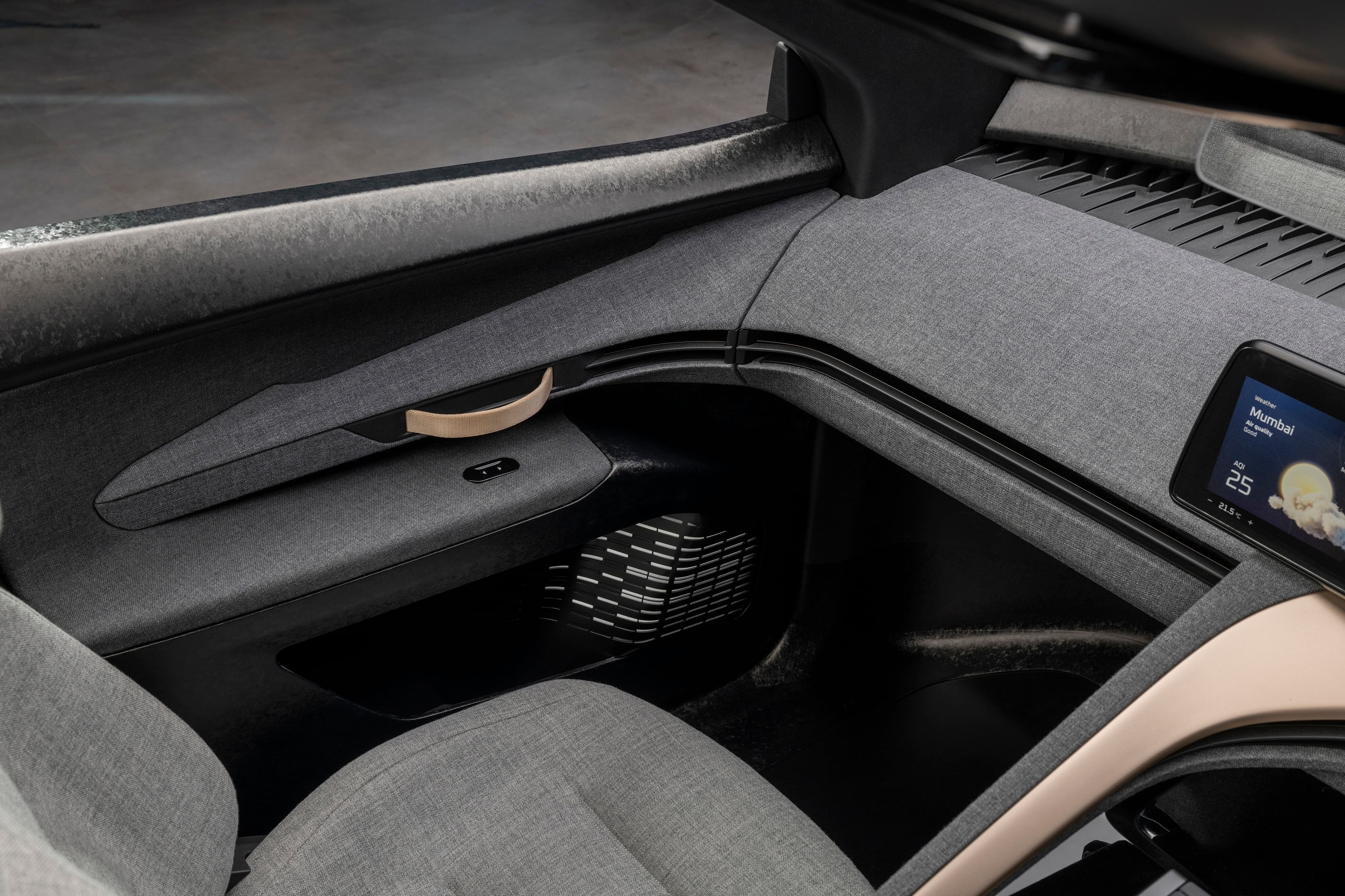 Mahindra BE.05 Concept, 2022 – Interior