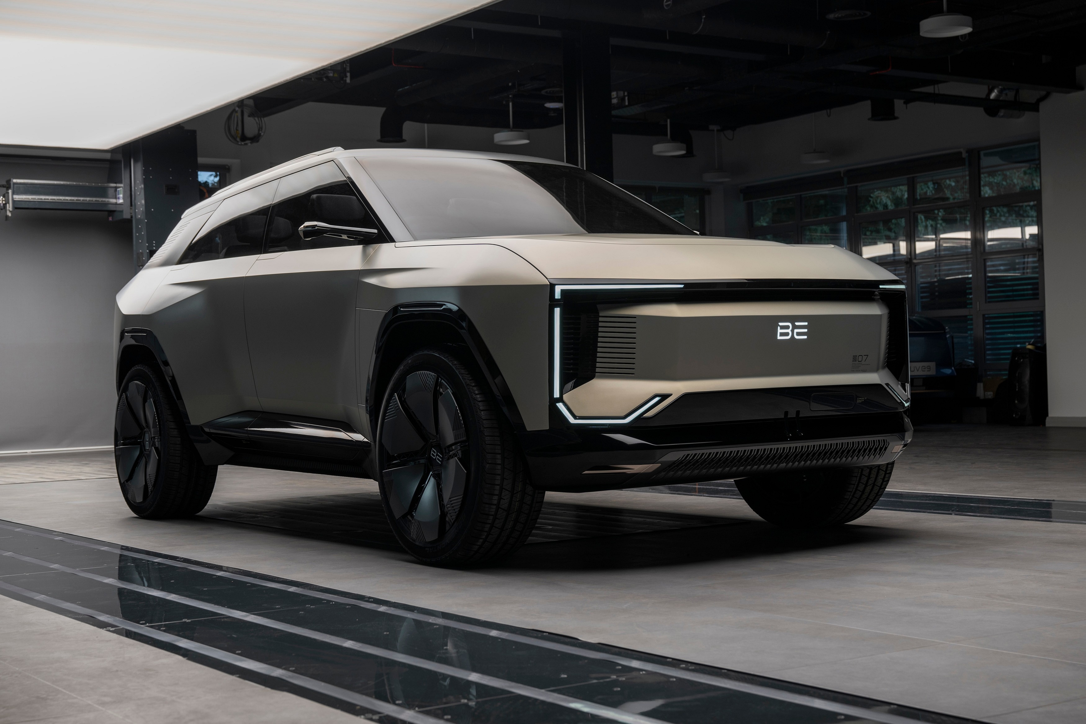 Mahindra BE.07 Concept, 2022