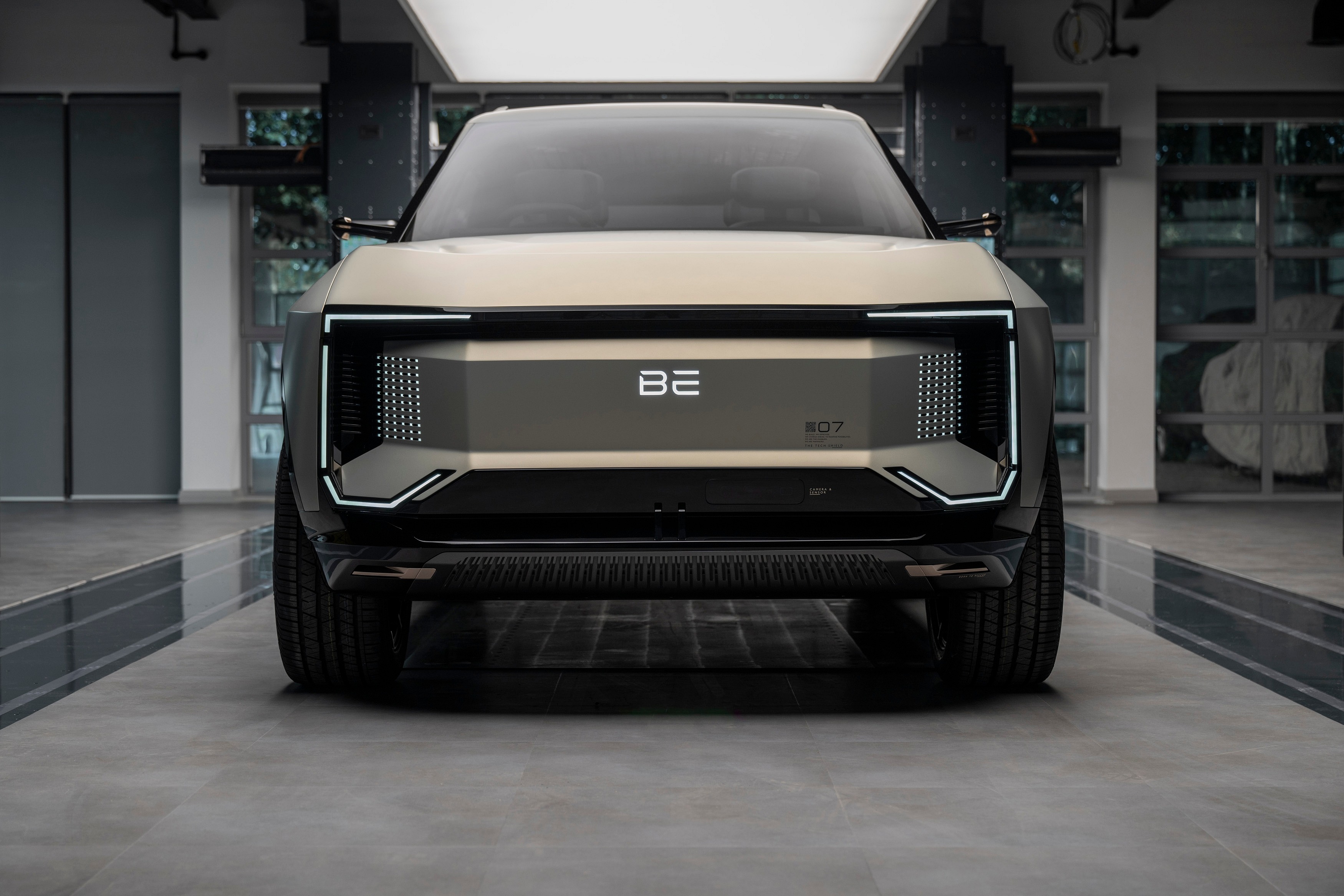 Mahindra BE.07 Concept, 2022