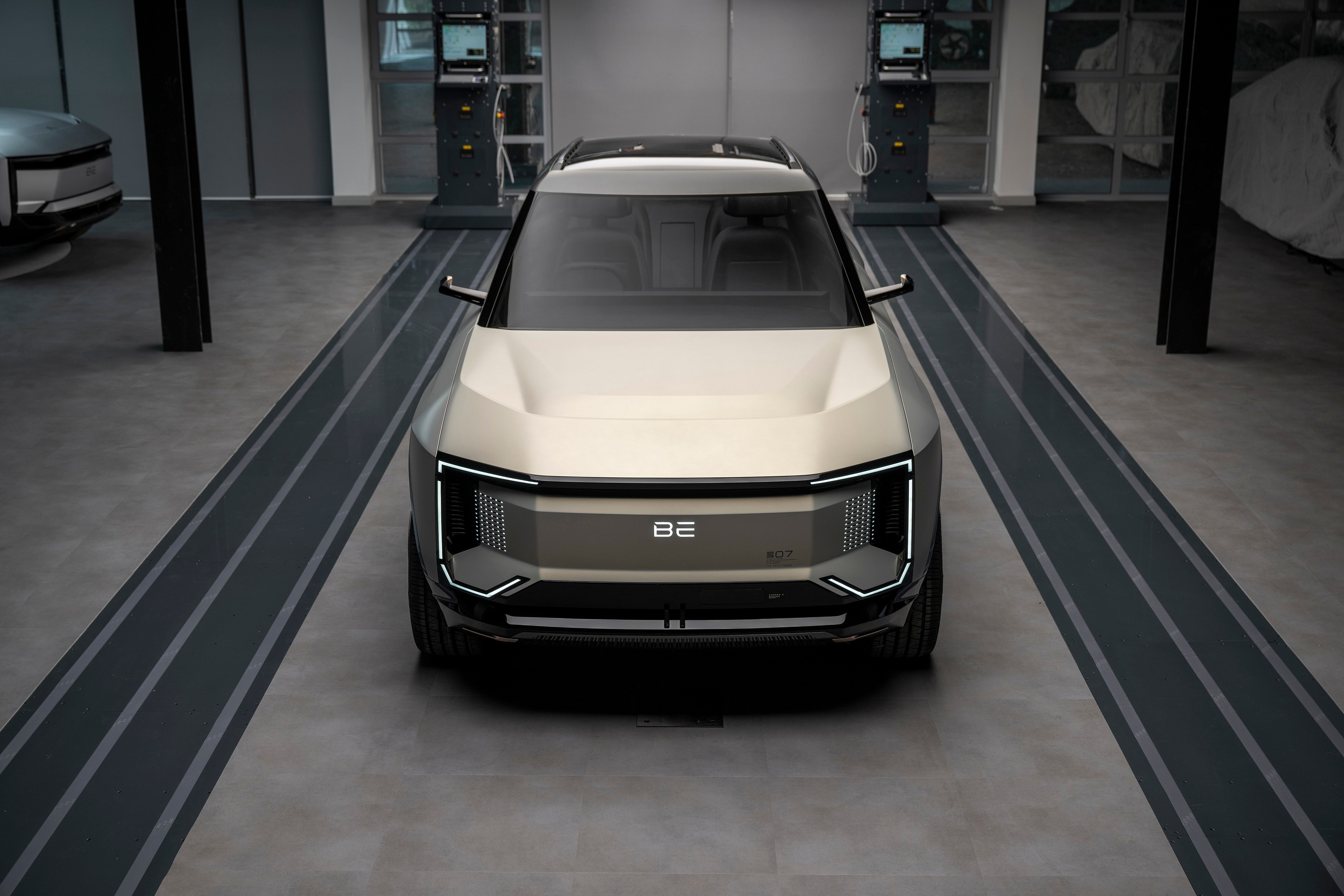 Mahindra BE.07 Concept, 2022