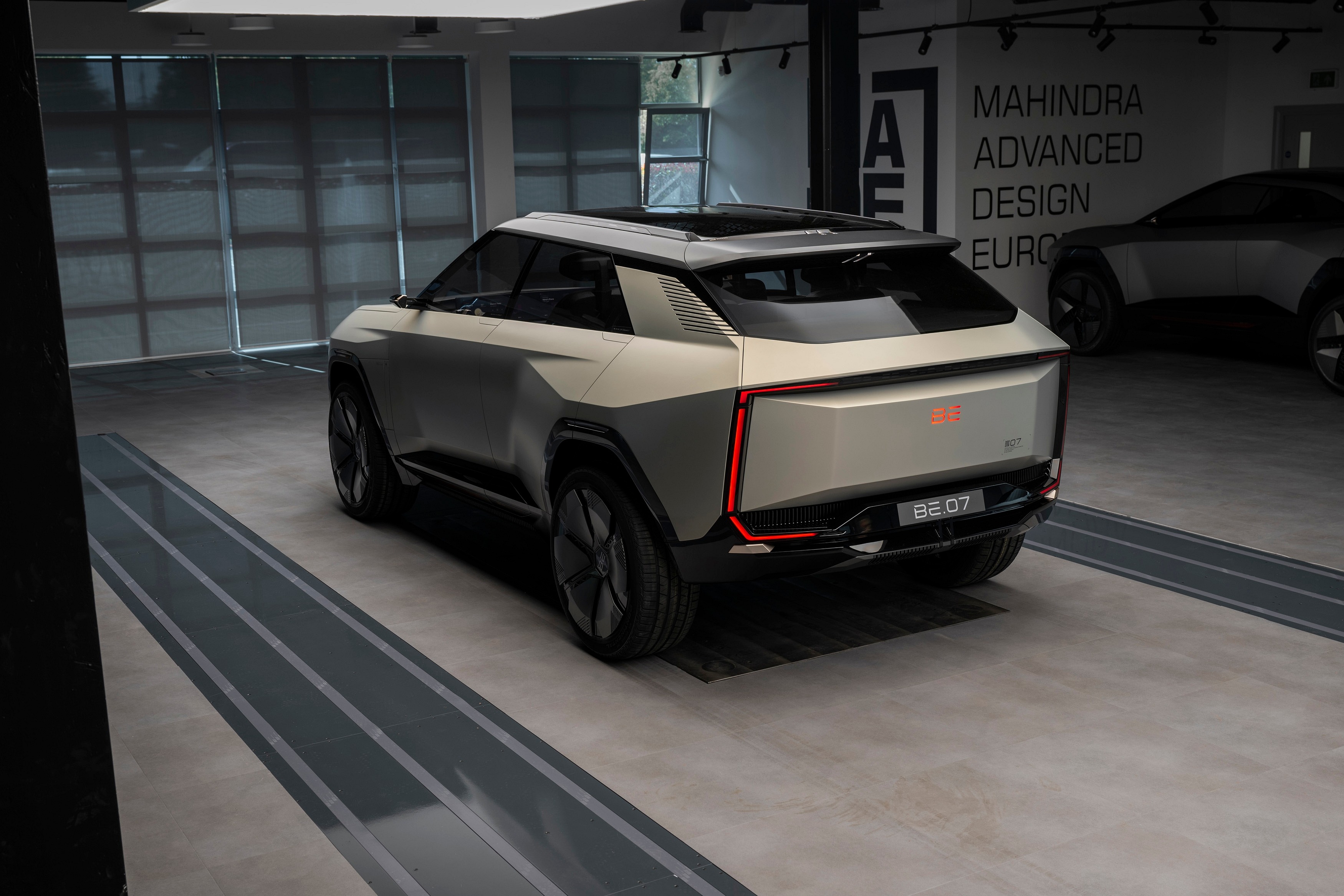 Mahindra BE.07 Concept, 2022