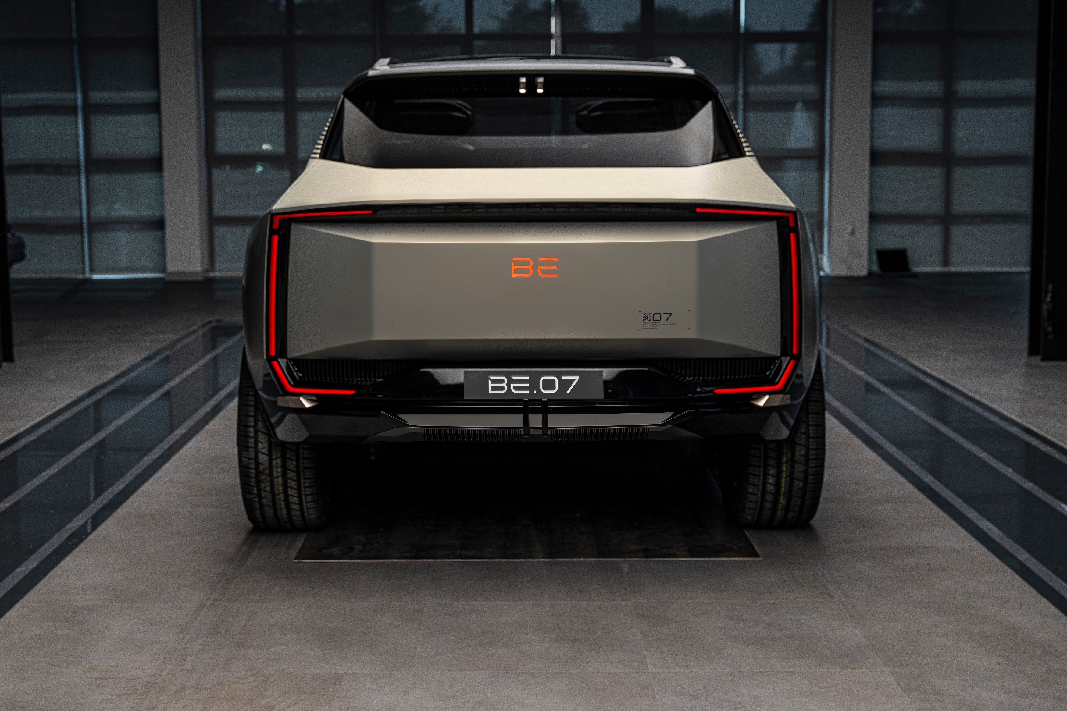 Mahindra BE.07 Concept, 2022