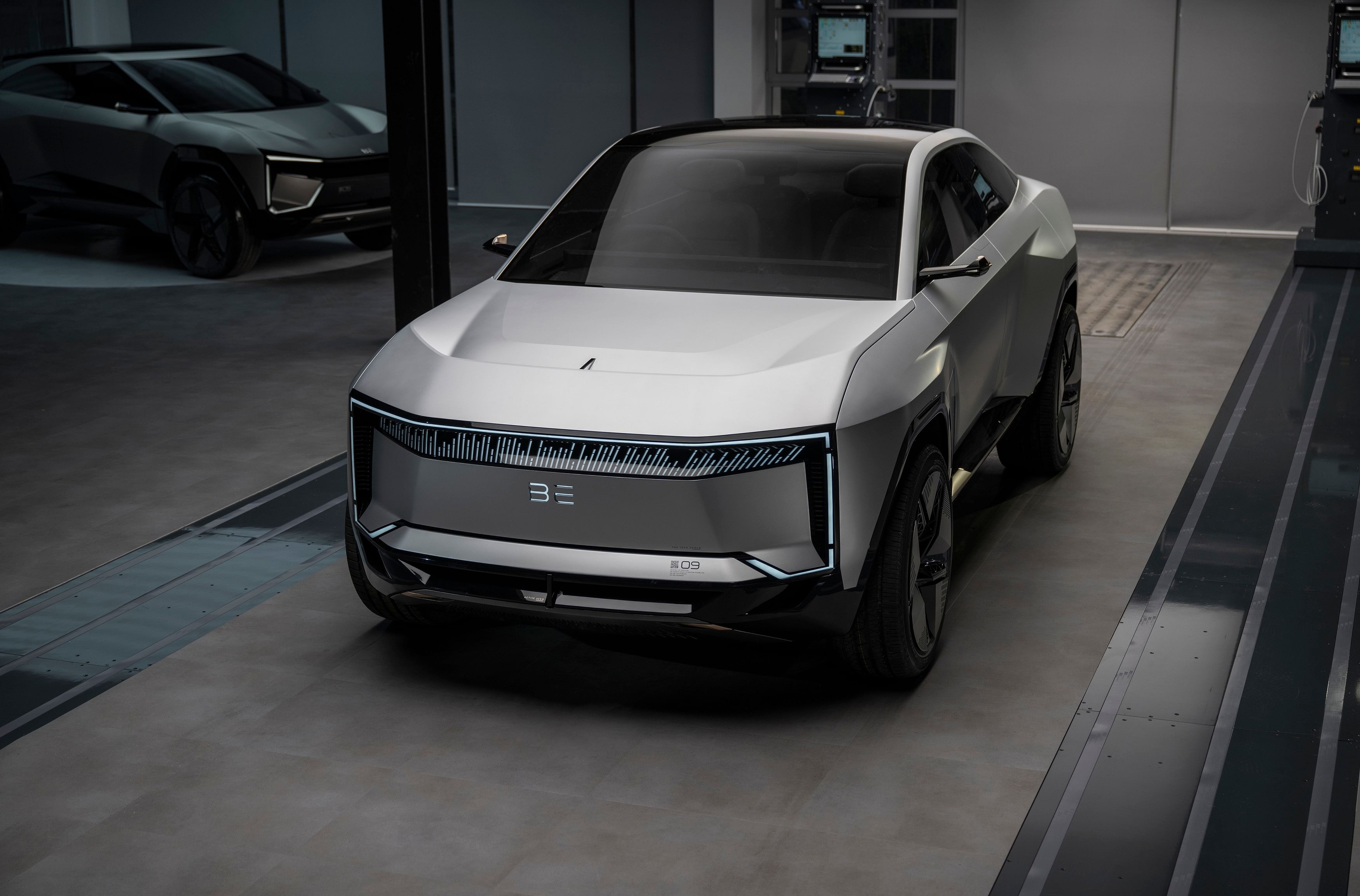 Mahindra BE.09 Concept, 2022