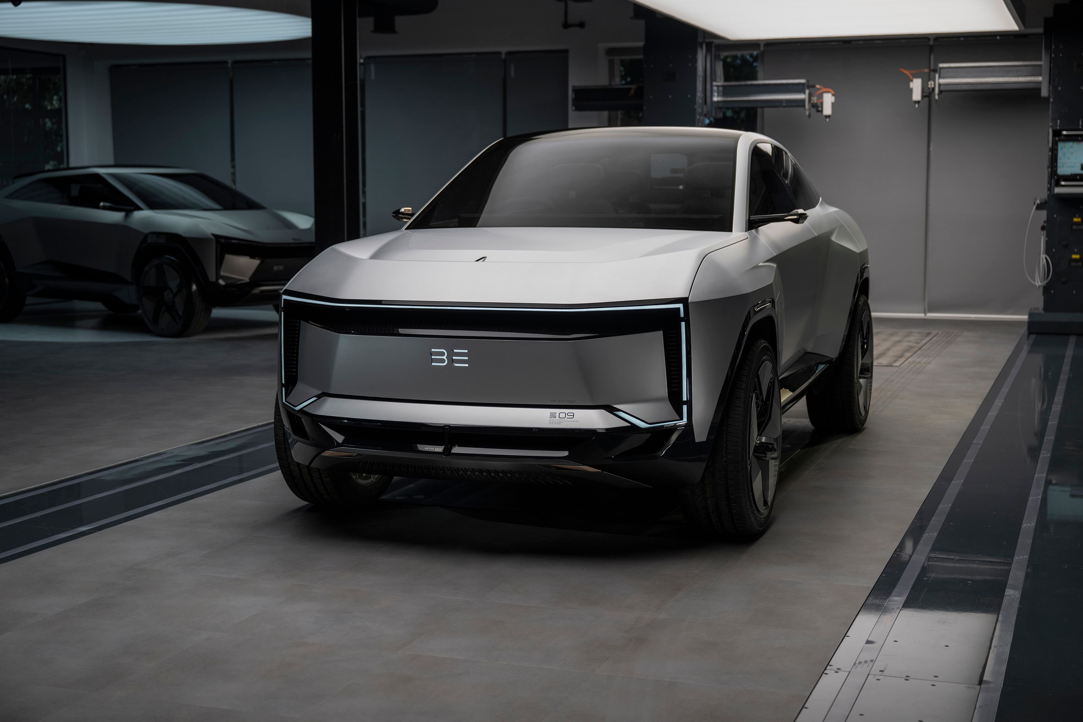 Mahindra BE.09 Concept, 2022