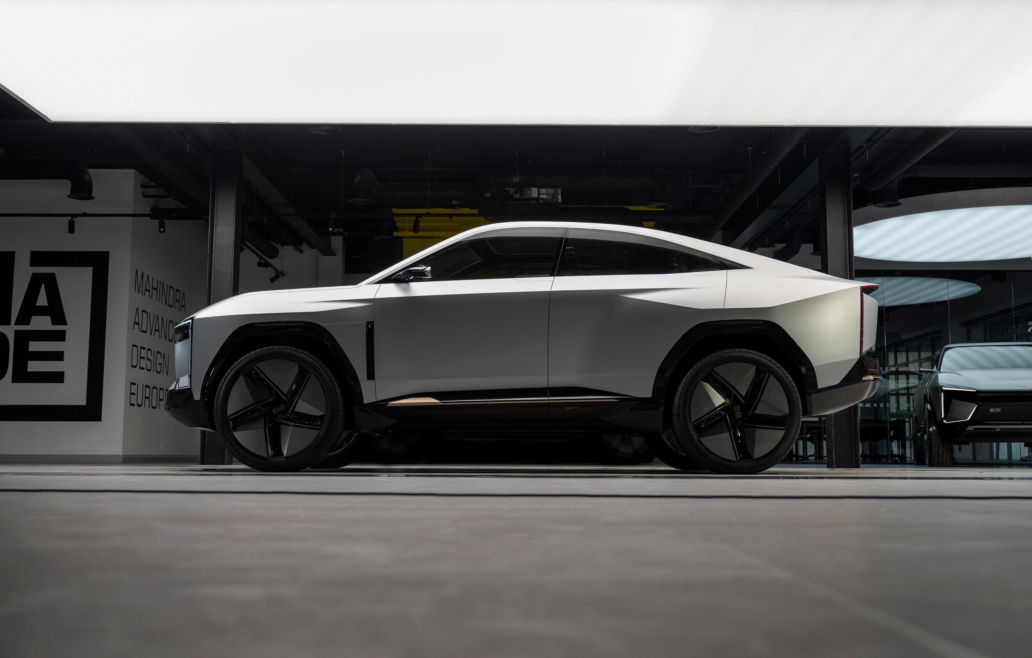 Mahindra BE.09 Concept, 2022