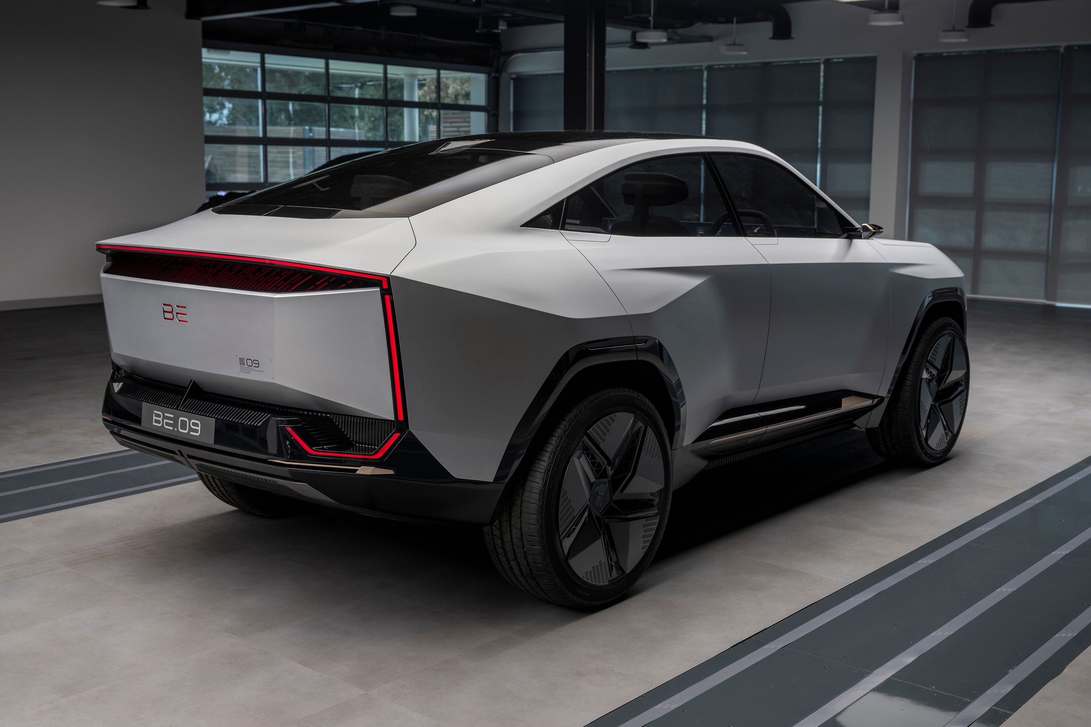 Mahindra BE.09 Concept, 2022