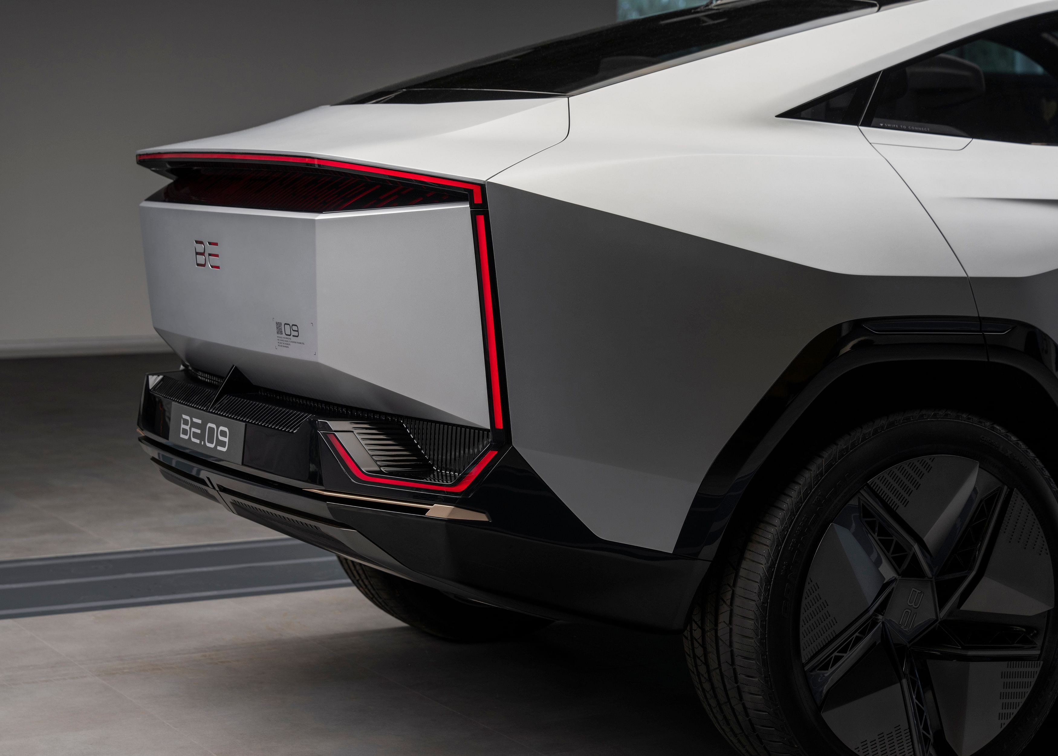 Mahindra BE.09 Concept, 2022