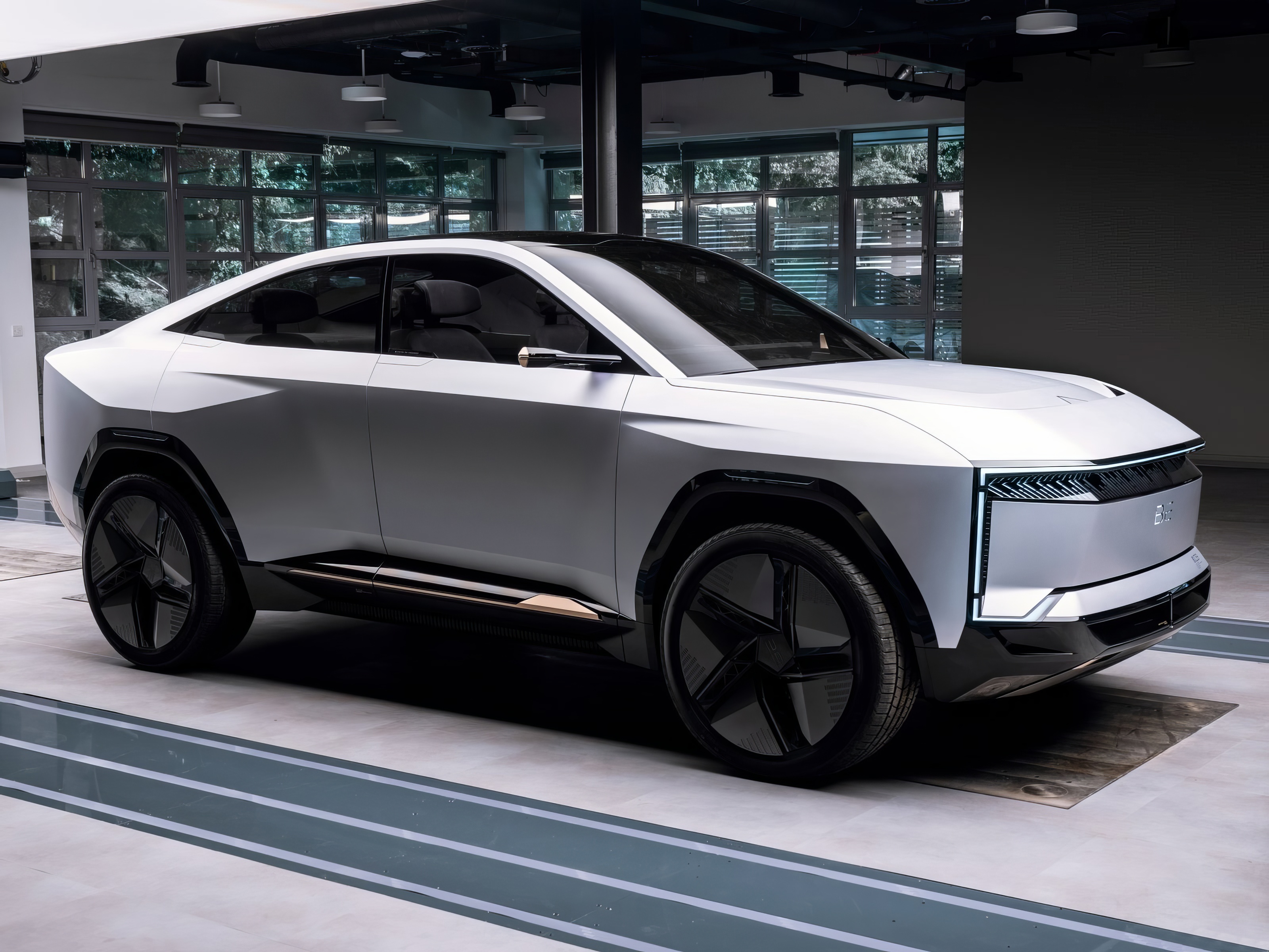 Mahindra BE.09 Concept, 2022