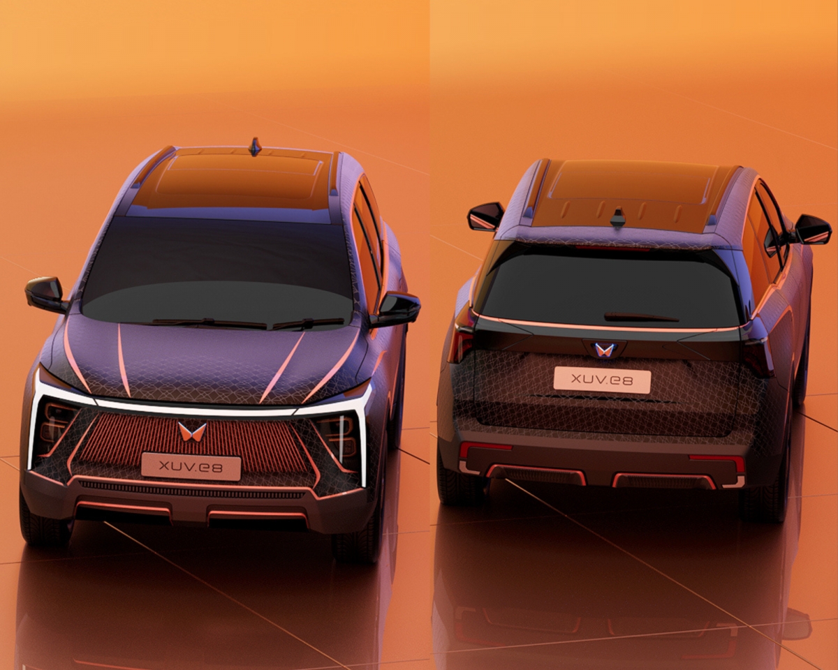 Mahindra XUV.e8 Concept, 2022