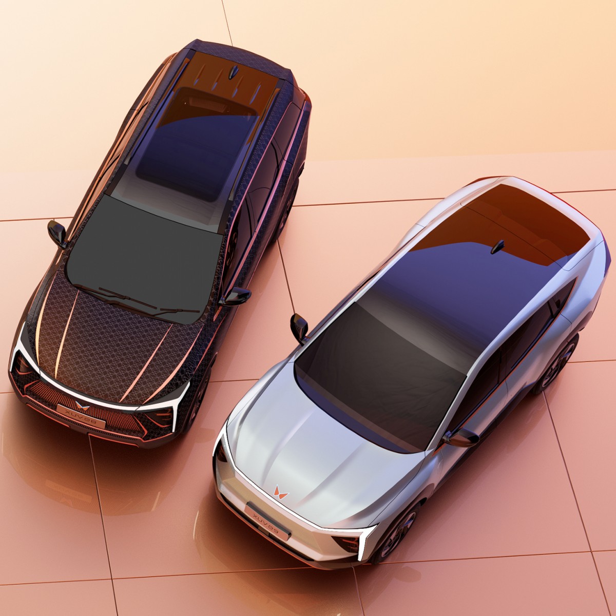 Mahindra XUV.e8 and XUV.e9 Concepts, 2022