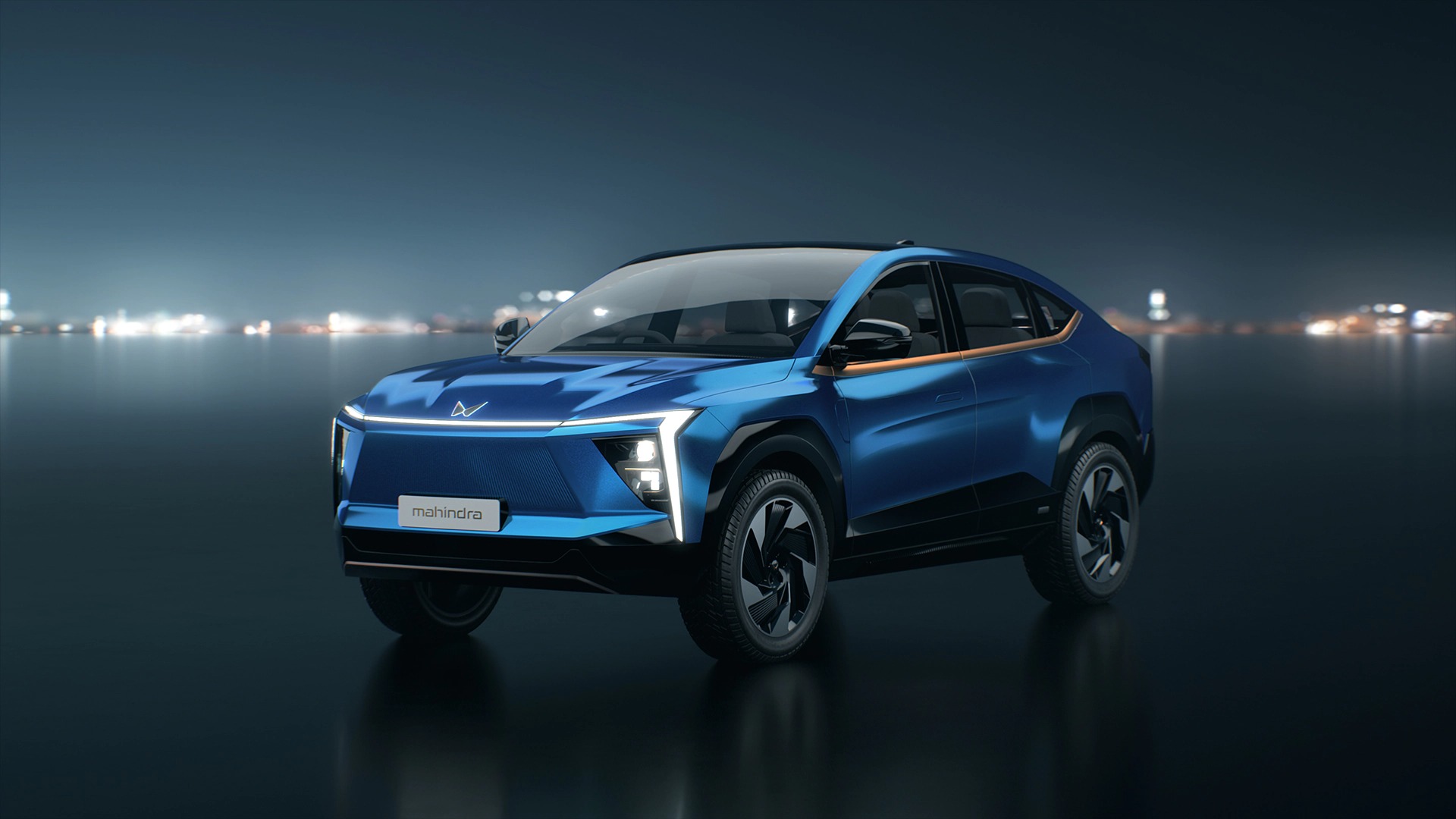 Mahindra XUV.e9 Concept, 2022